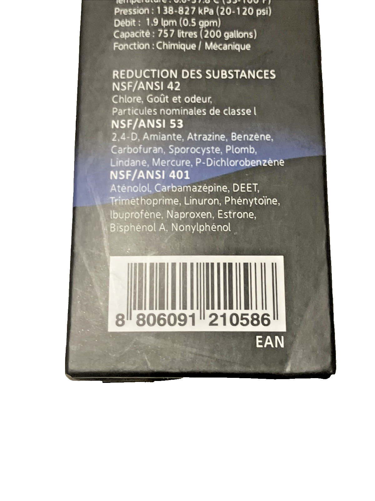 Genuine OEM LG Water Ice Filter Replacement Cartridge LT1000P/PC/PCS NEW Sealed