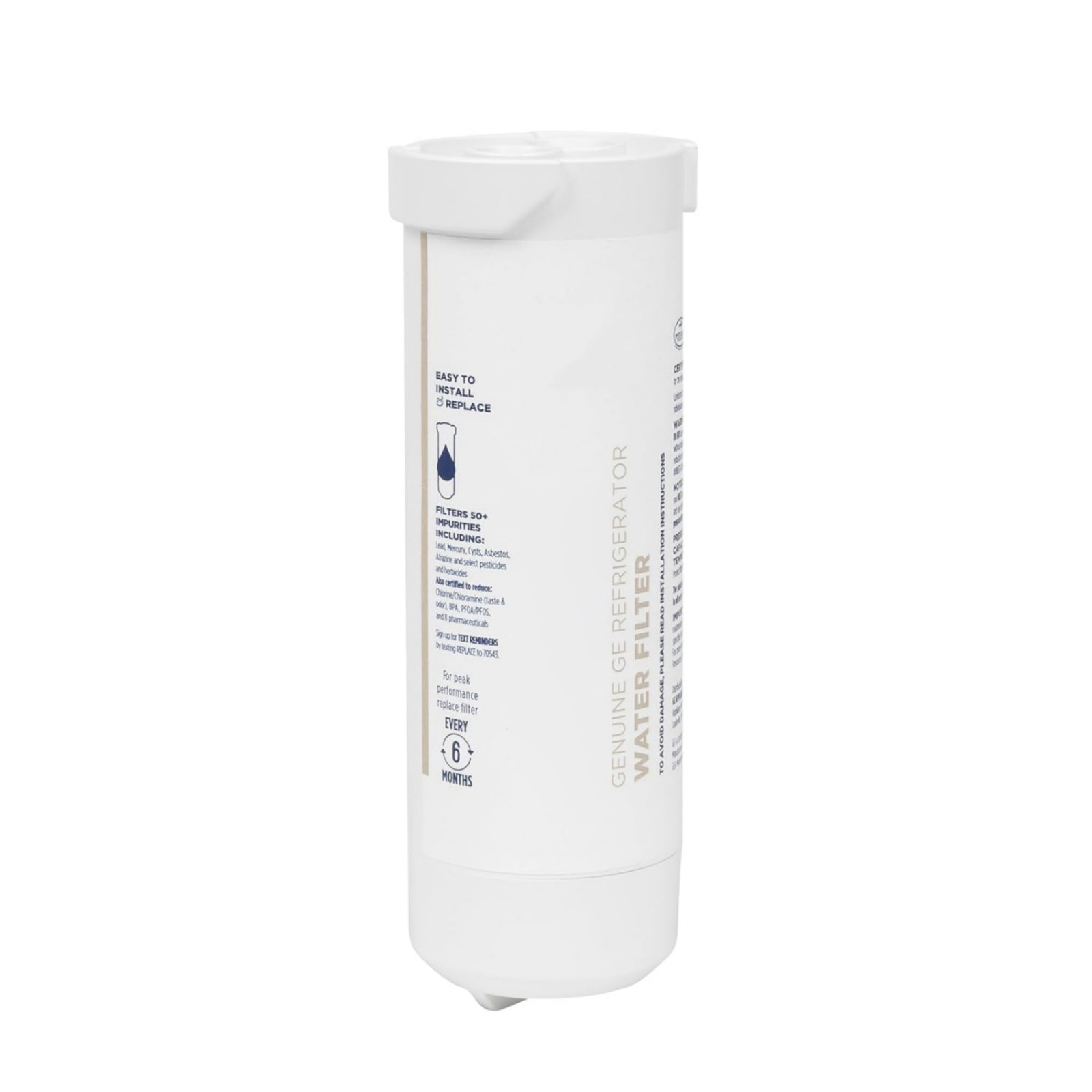 For GE XWFE Water Filter Cartridge Replacement Without Chip Reduce Impurities