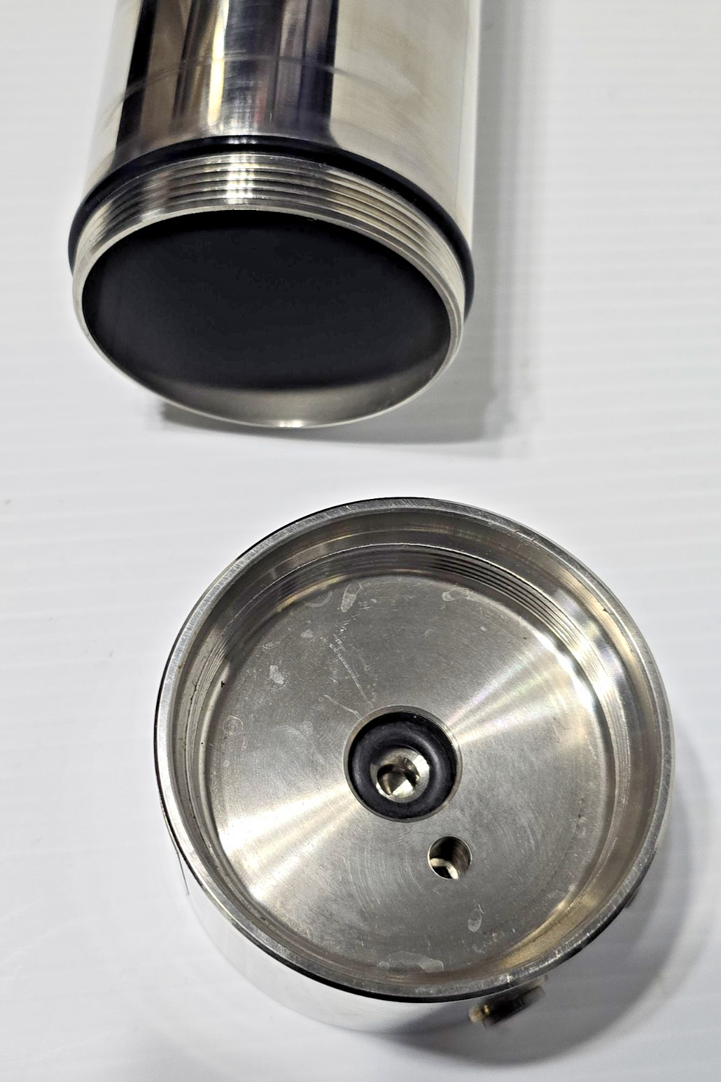 Nutri-Tech 15in Stainless Steel Housing for Carico Water Purification System