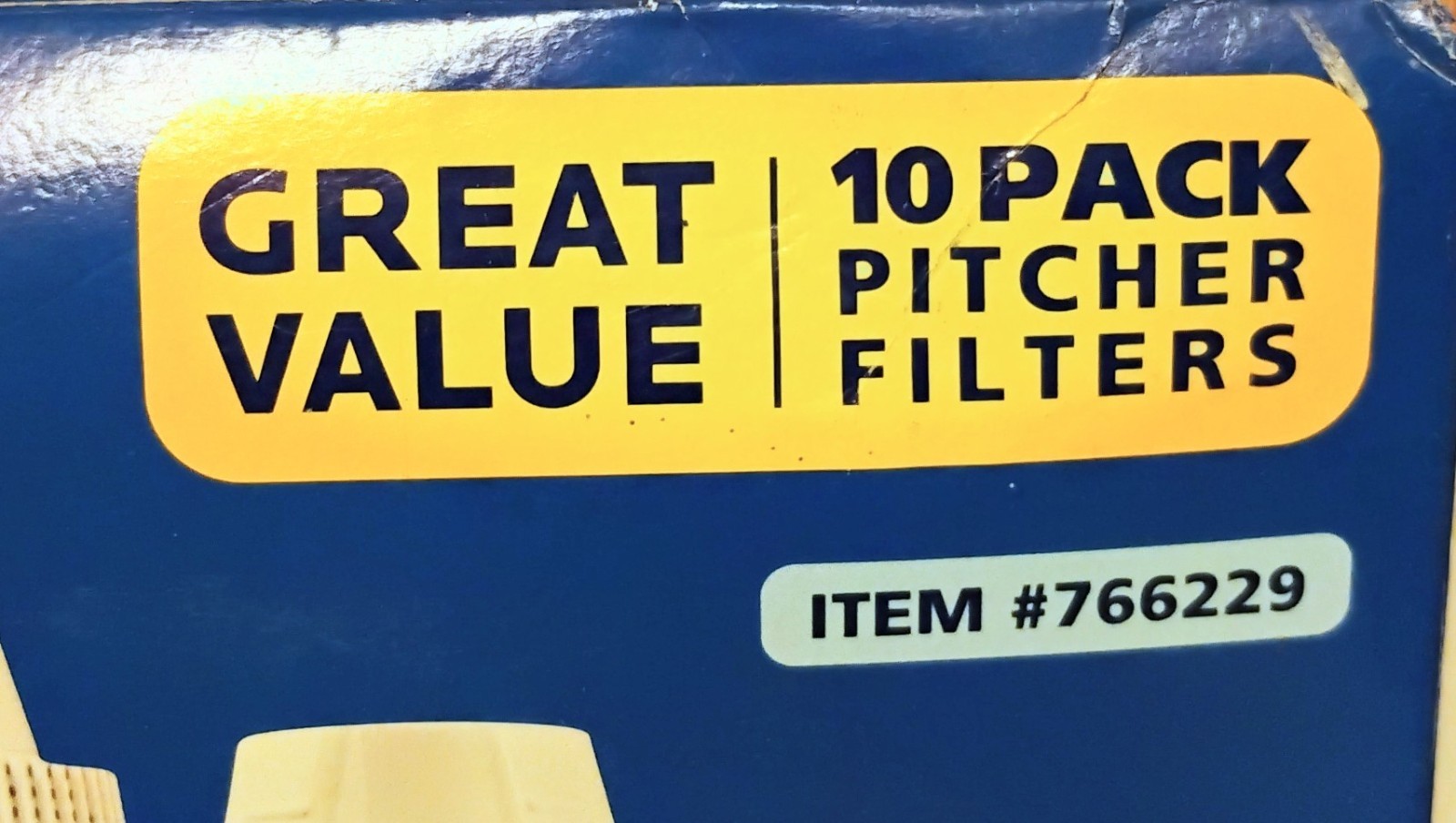 GENUINE BRITA All Replacement Water Pitcher Filters 10PK #766229 NEW