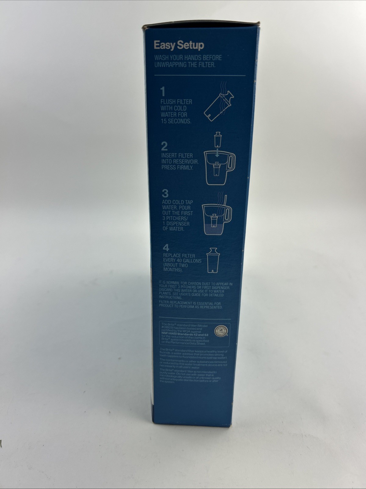Brita 987554 Pitcher Replacement Filters – 9 Pack