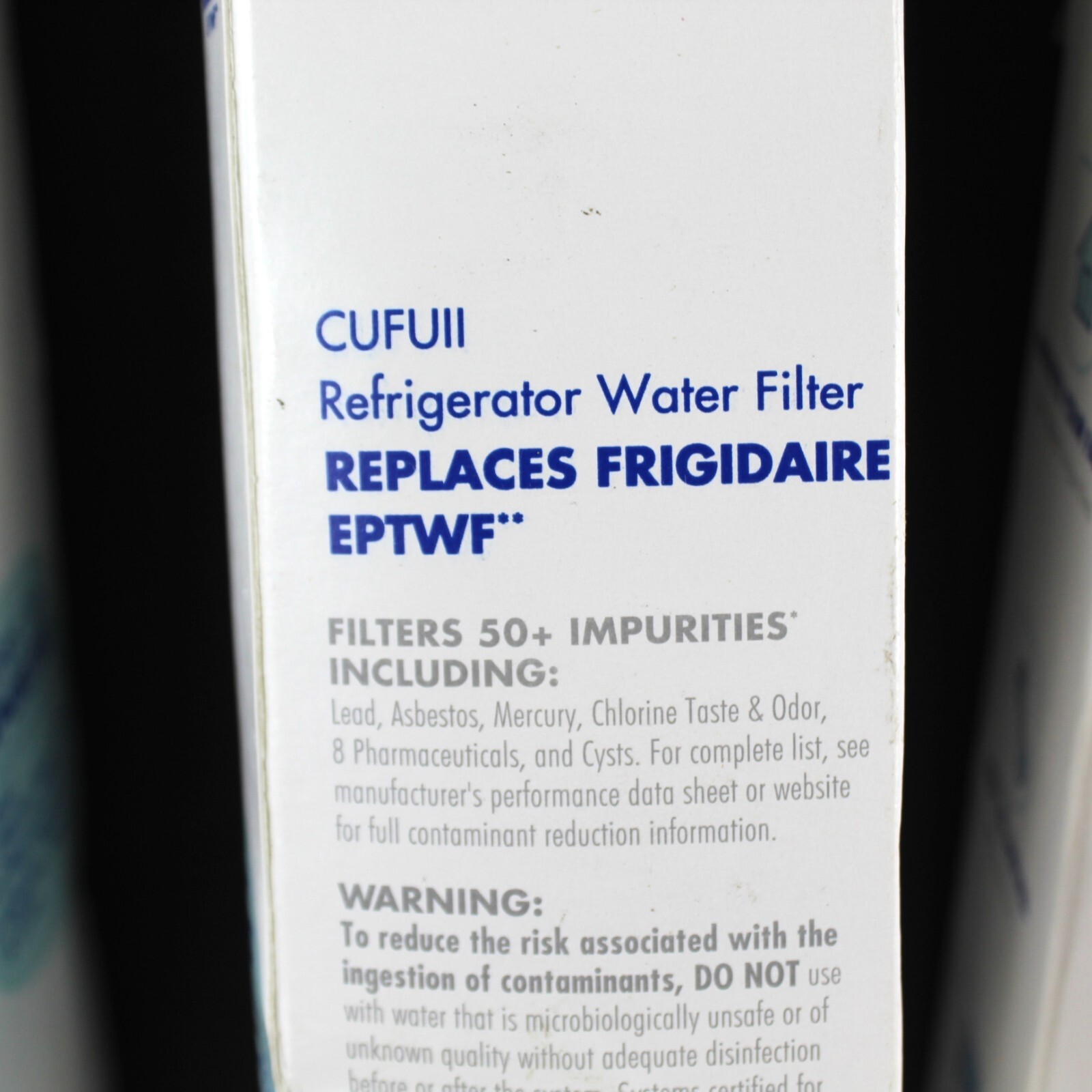 6 X New Sealed Culligan CUFUII Refrigerator Water Filter Replace 6 Months EPTWF