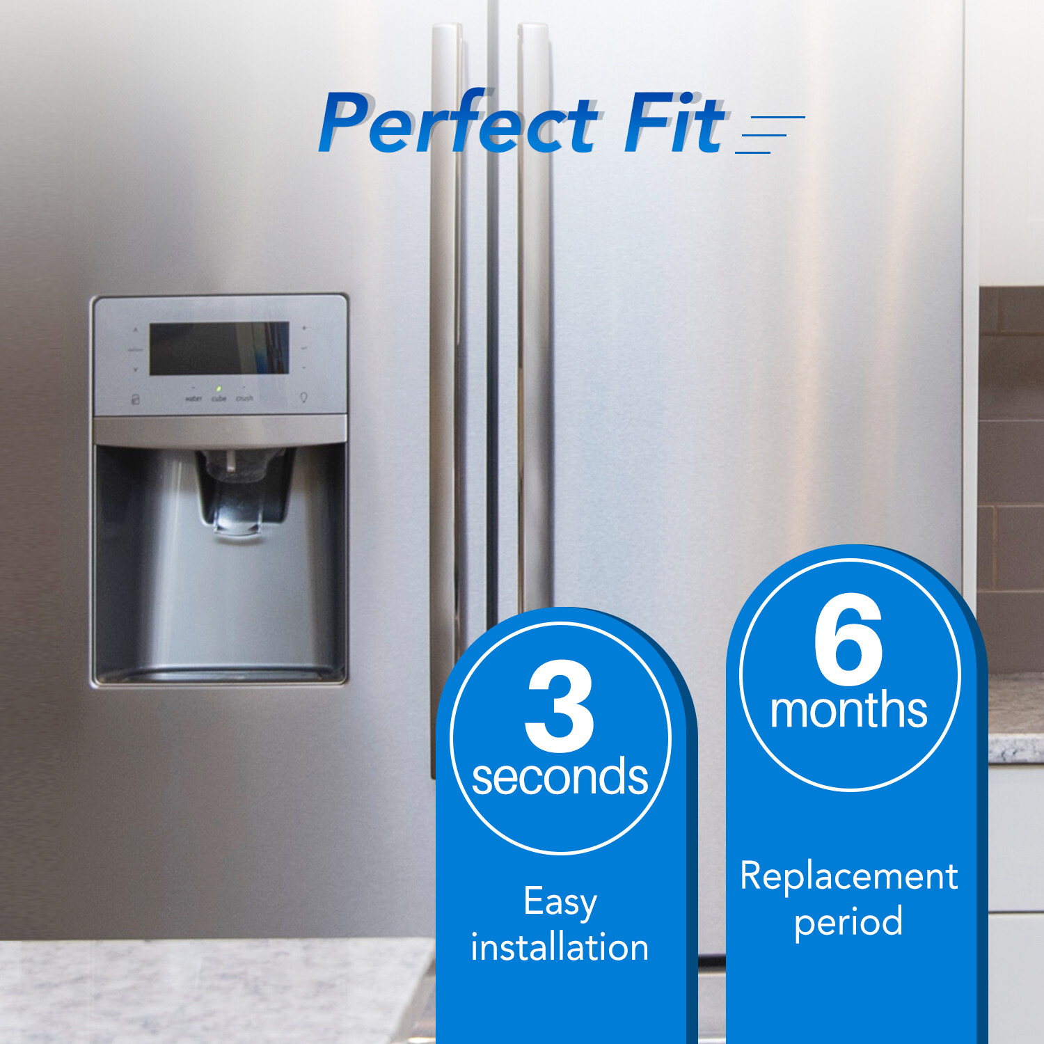 4PACK Fit For LG LT700P ADQ36006101 kenmore 469690 rwf1200A Water Filter
