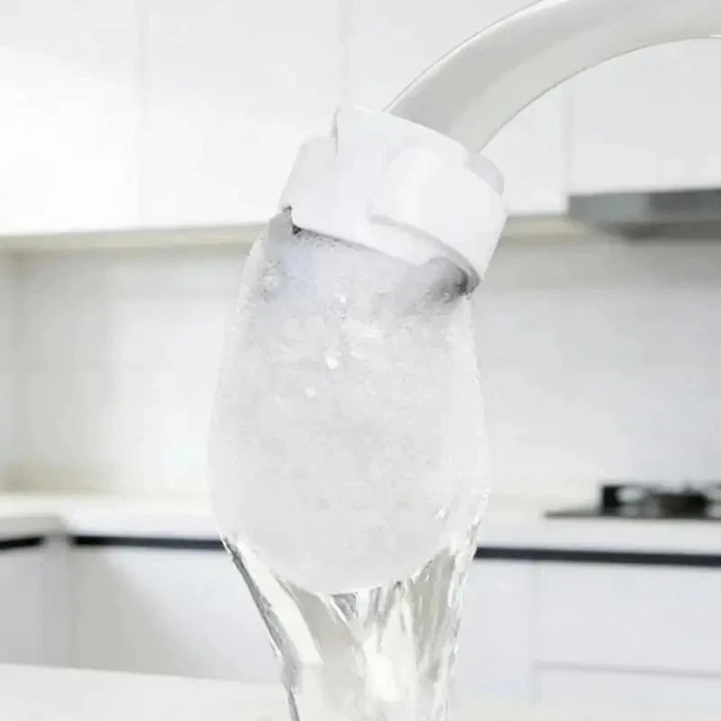 50PCS Cotton Filter Bag For Faucet, DIY Faucet Filter Cotton Bags Water Filters