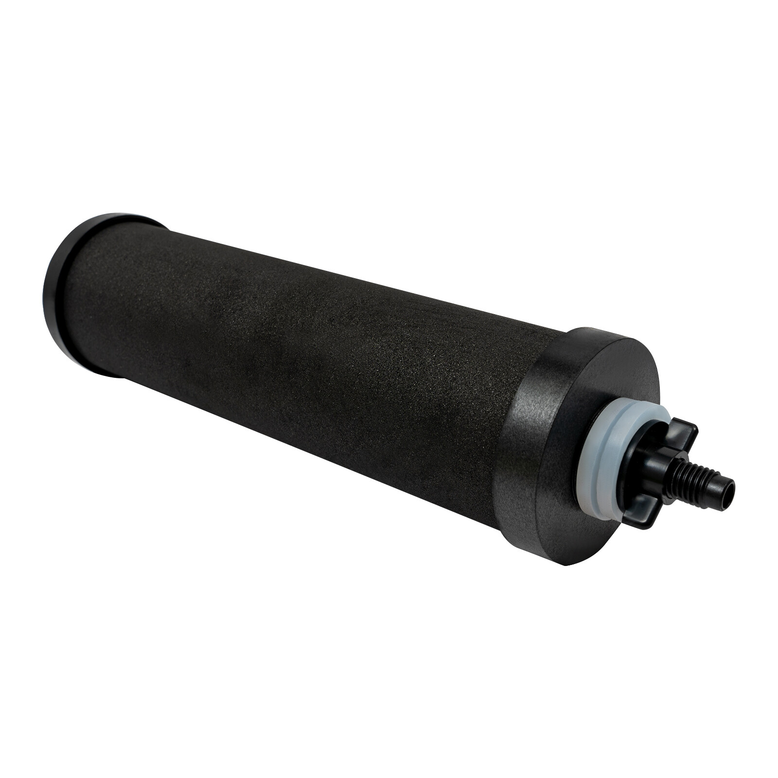 8.5L/2.25Gal Gravity-Fed Water Filter, Countertop Water Purification System