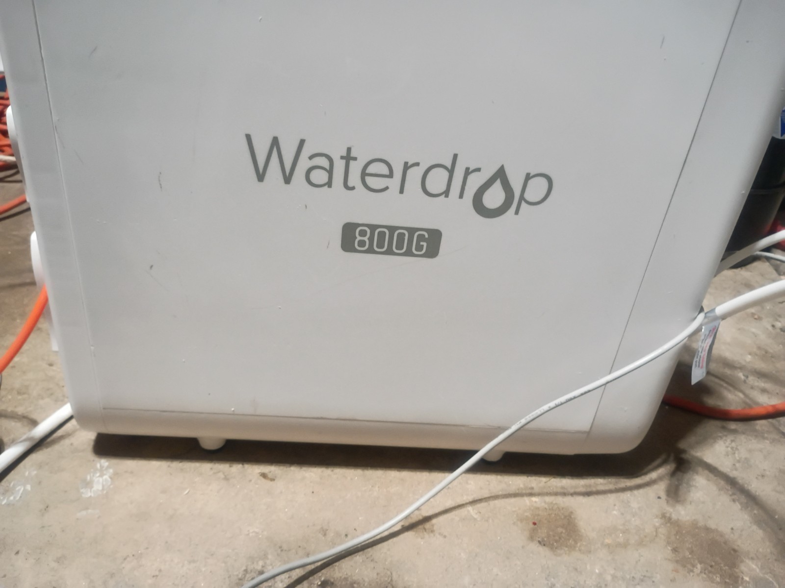 Waterdrop G3P800,800GPD Tankless RO System with UV Sterilizing Light