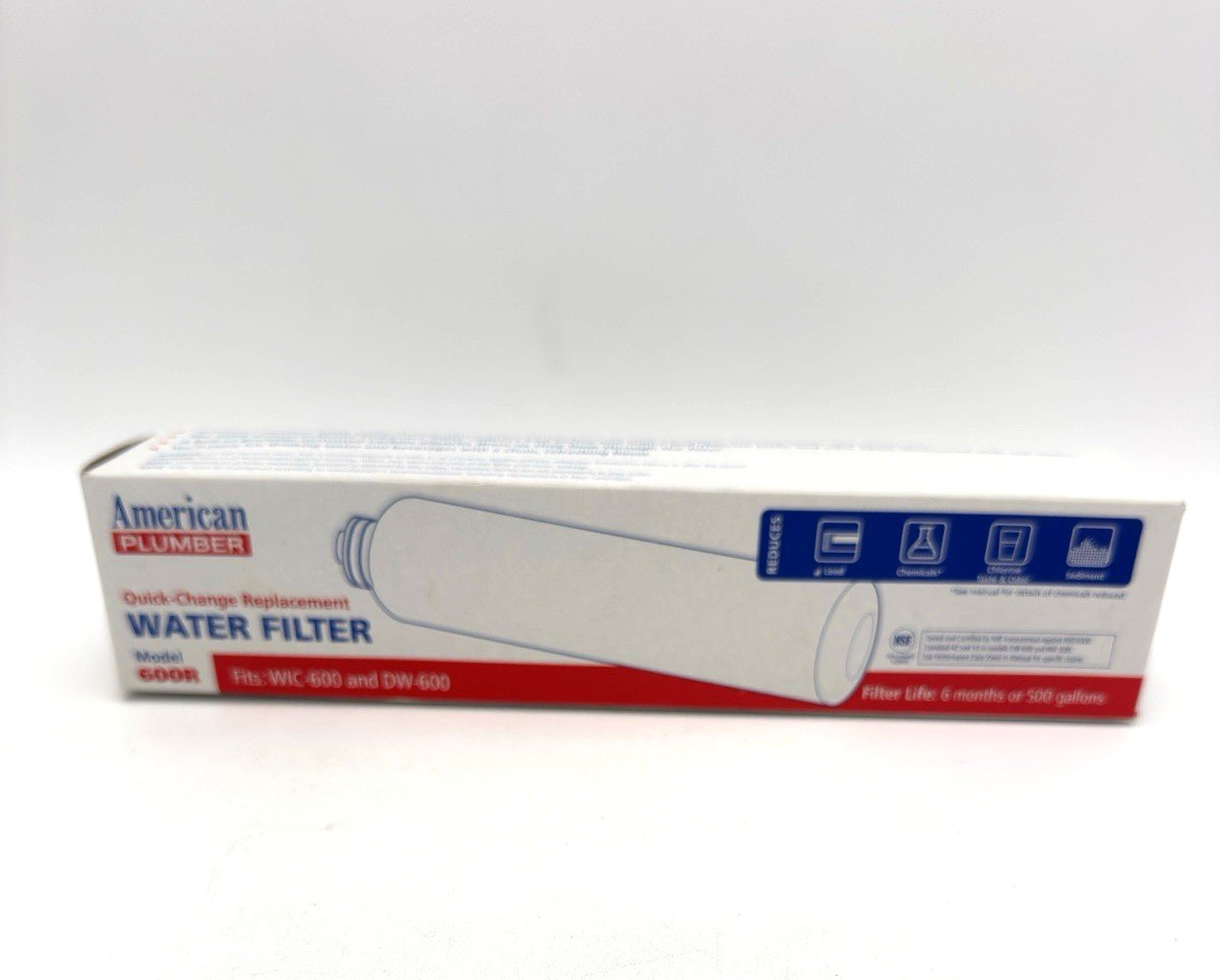 American Plumber 600R Replacement Water Filter Cartridge
