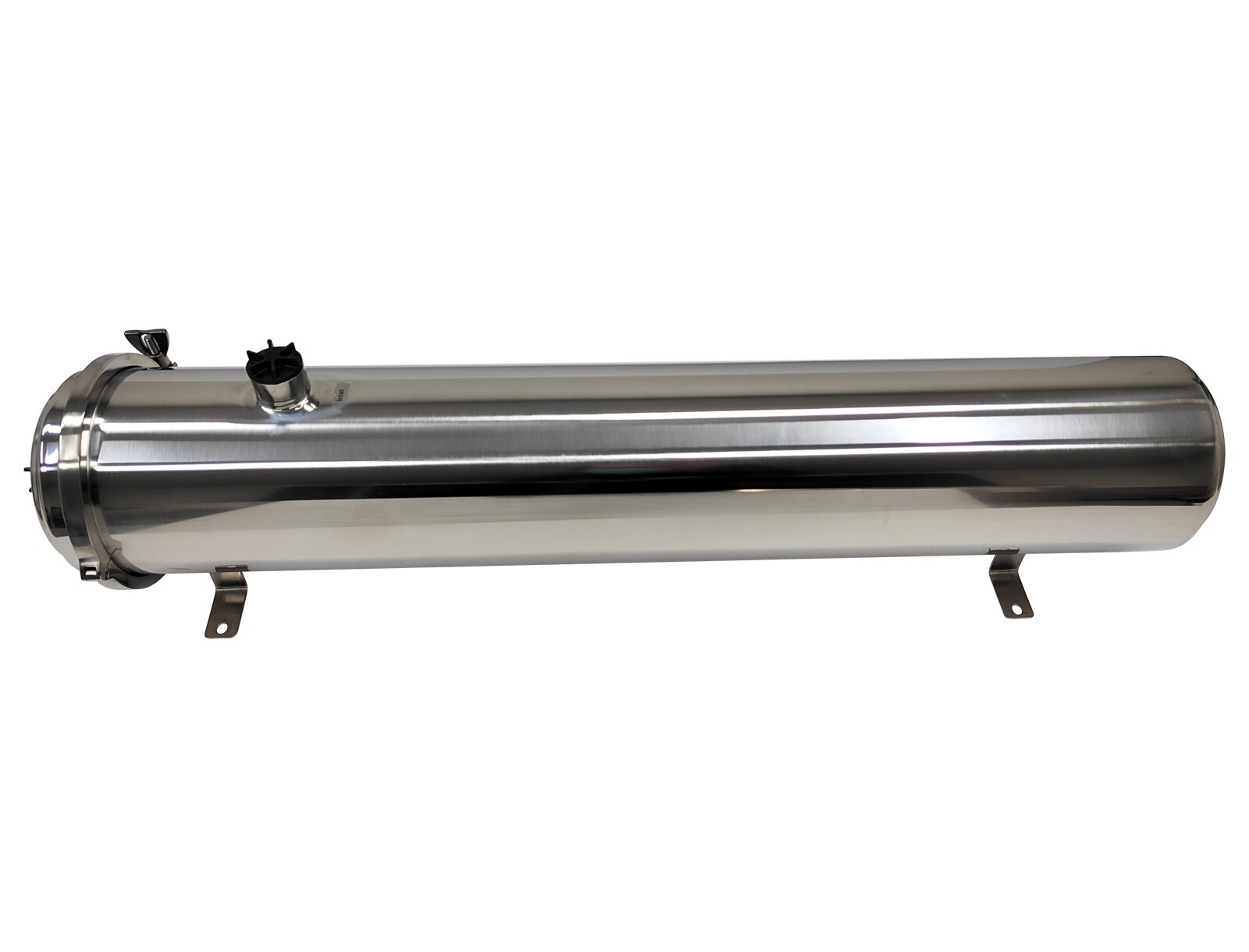 PVDF Ultrafiltration Membrane Filter 304 Stainless Steel Housing 0.01μm 8000L/h
