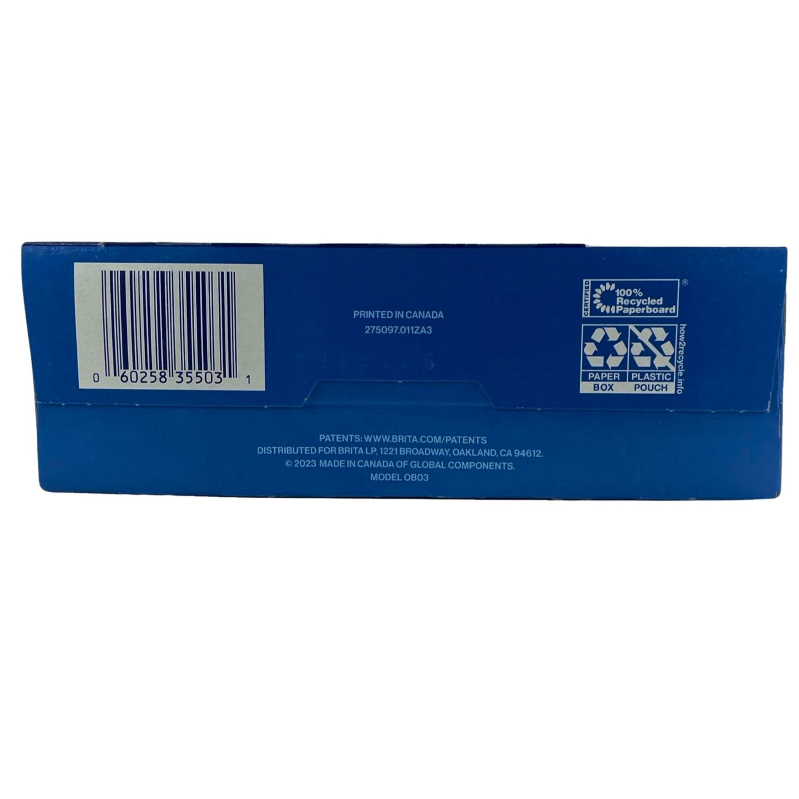 Brita Standard Replacement Filters for Pitchers and Dispensers 3-Count Box 3 Pac