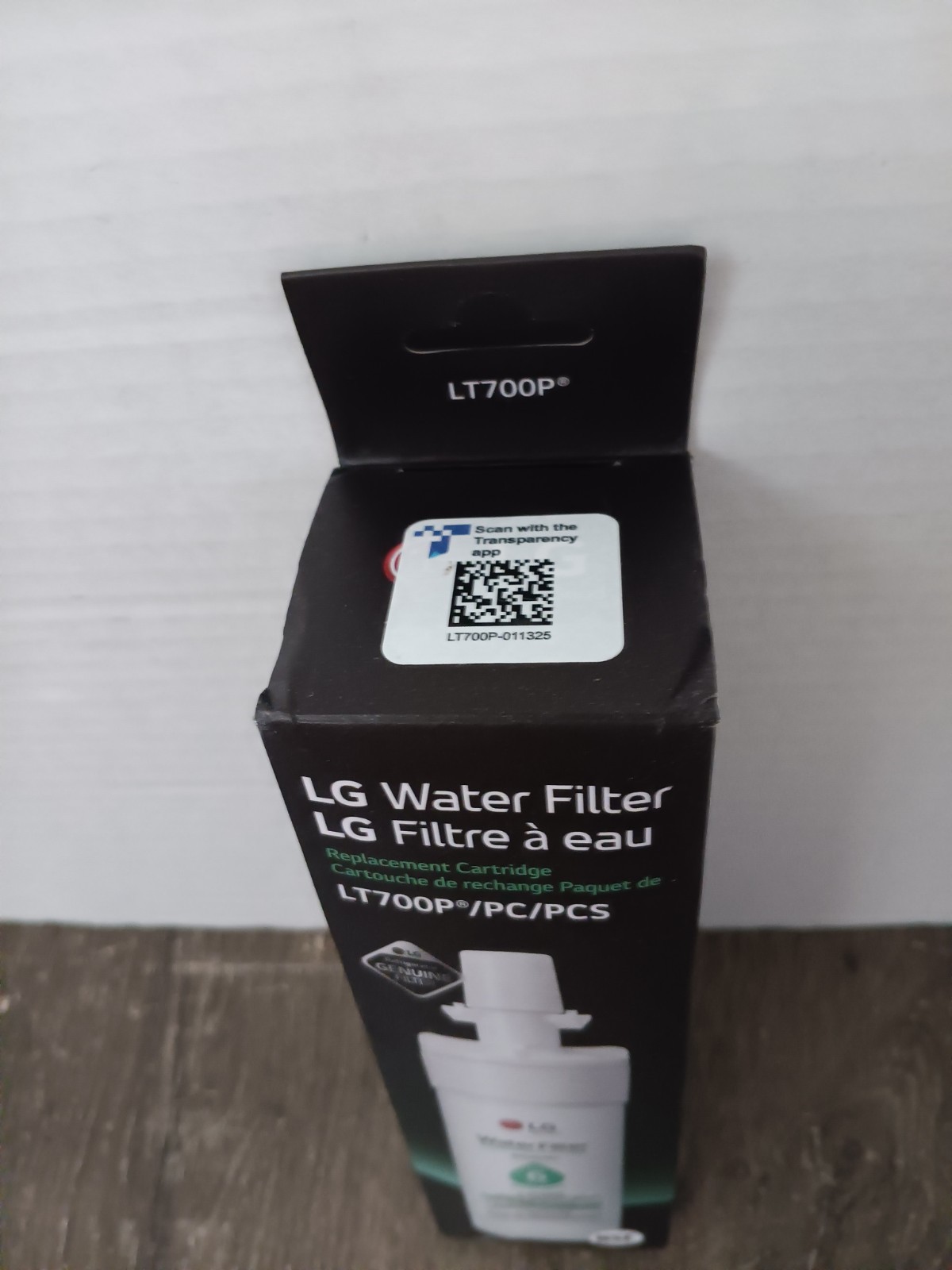 Genuine LG Water Filter Replacement Cartridge LT700P/PC/PCS