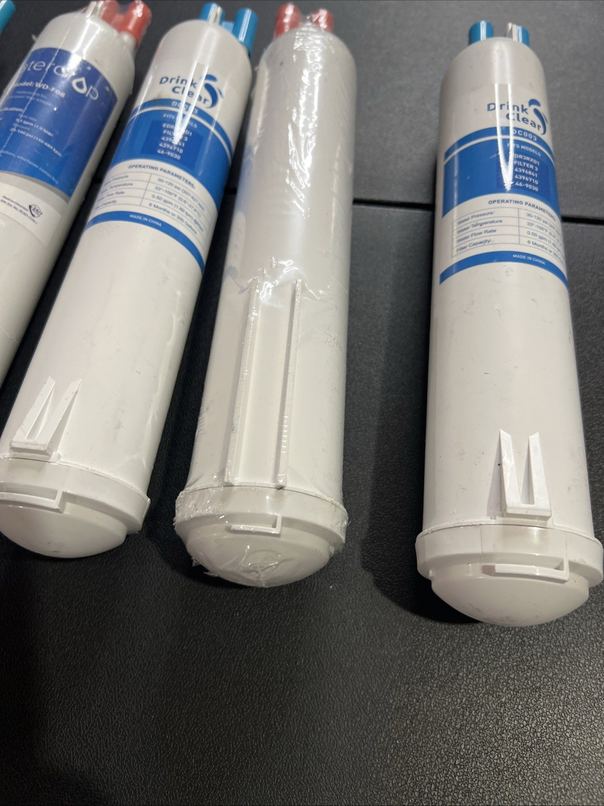 4609083 9083 9020 9030 Replacement Refrigerator Water Filter Fit Kenmore 5 Pack