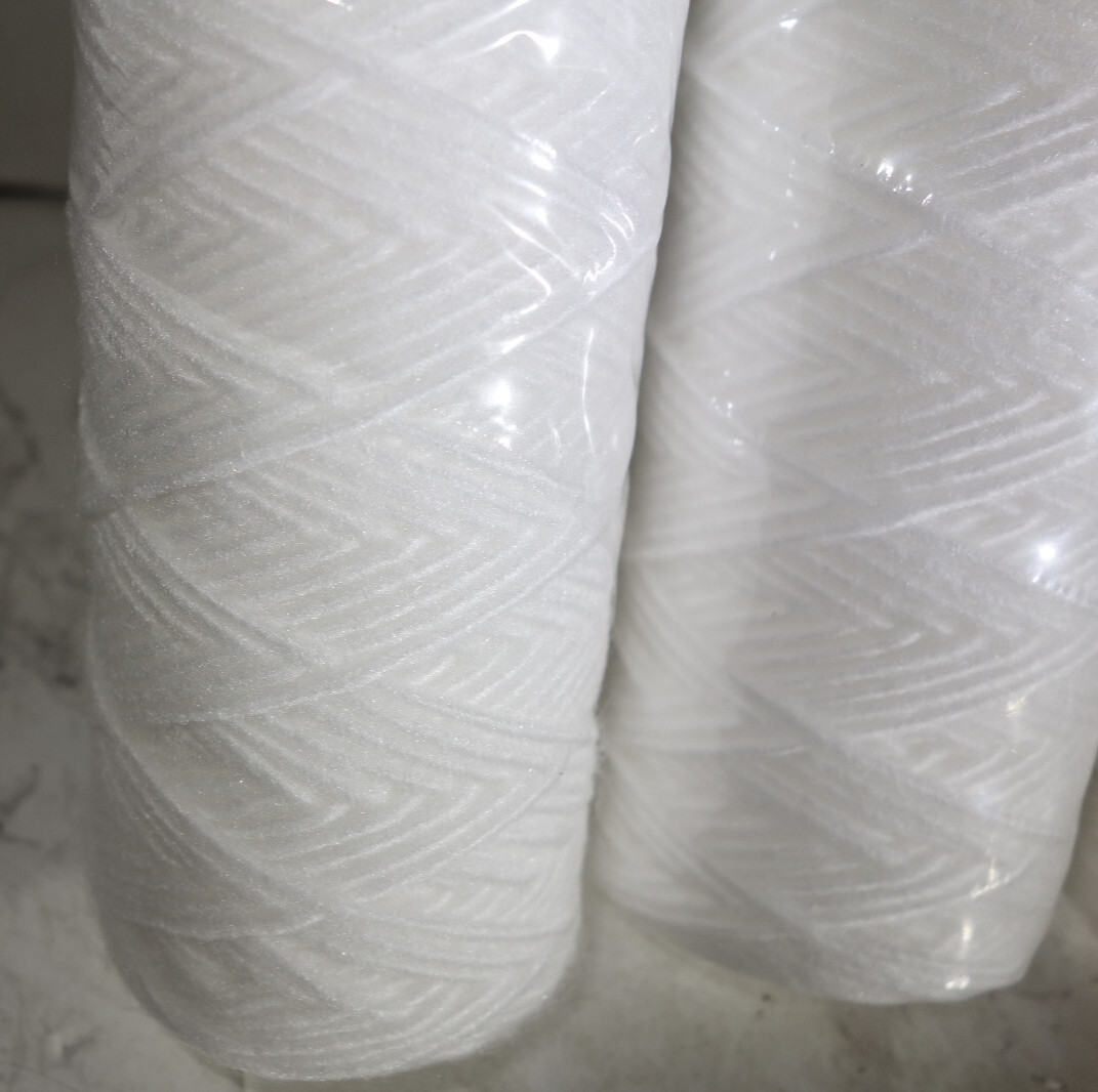 5 Micron 20″x2.5 inch Whole House String Wound Well Water Sediment Filter 6 Pack