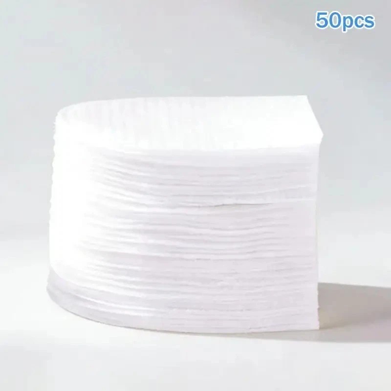 50PCS Cotton Filter Bag For Faucet, DIY Faucet Filter Cotton Bags Water Filters