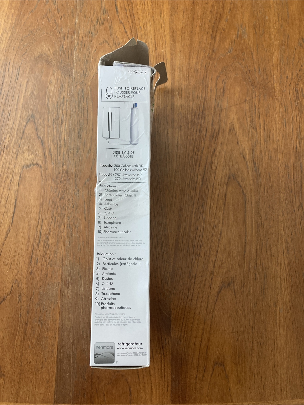 (3) 460-9083 Replacement Refrigerator Water Filter Cartridges Fits: Kenmore