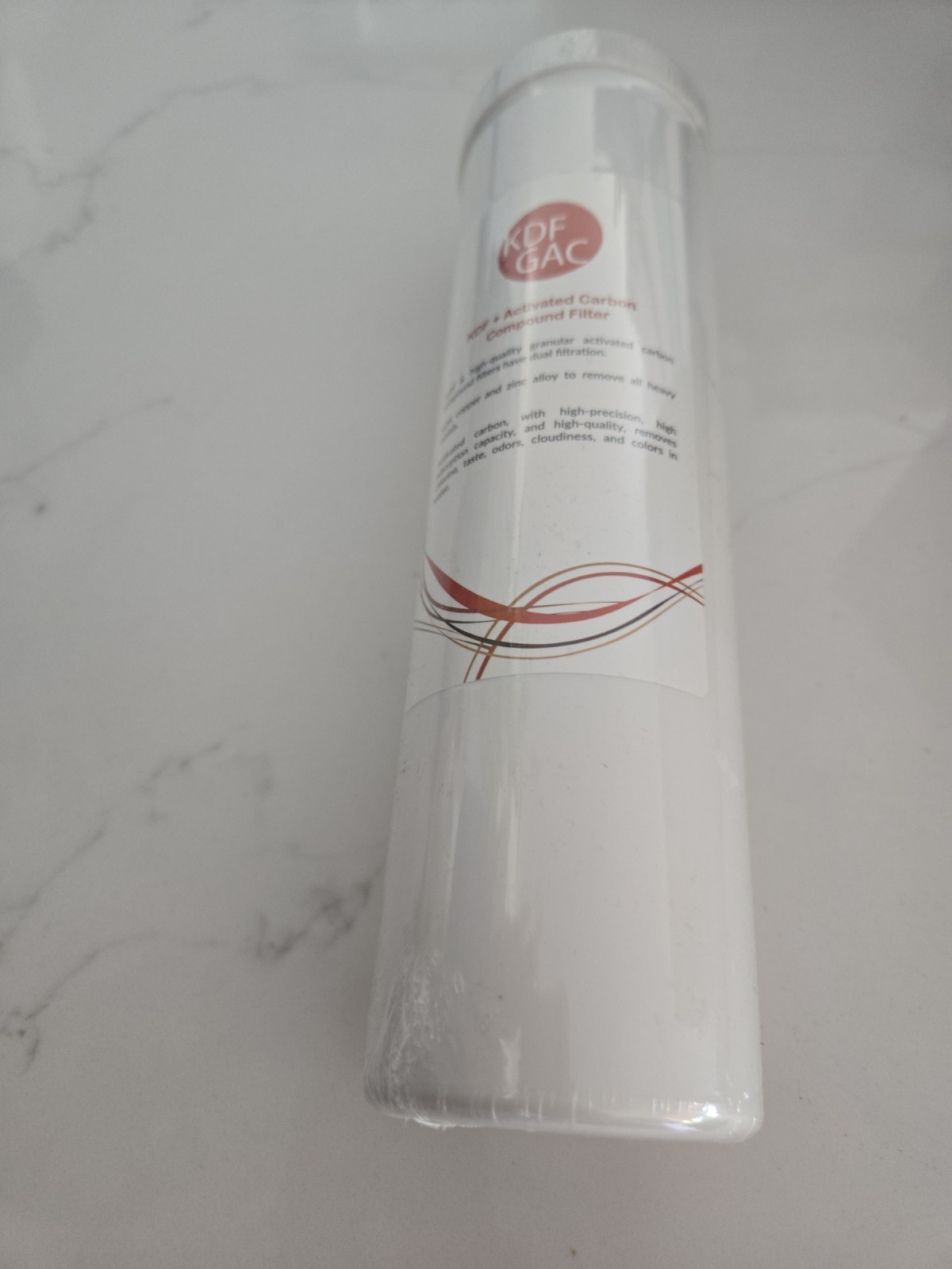 Quick-Change Inline Kdf/Carbon Filter Fitts CU-A4