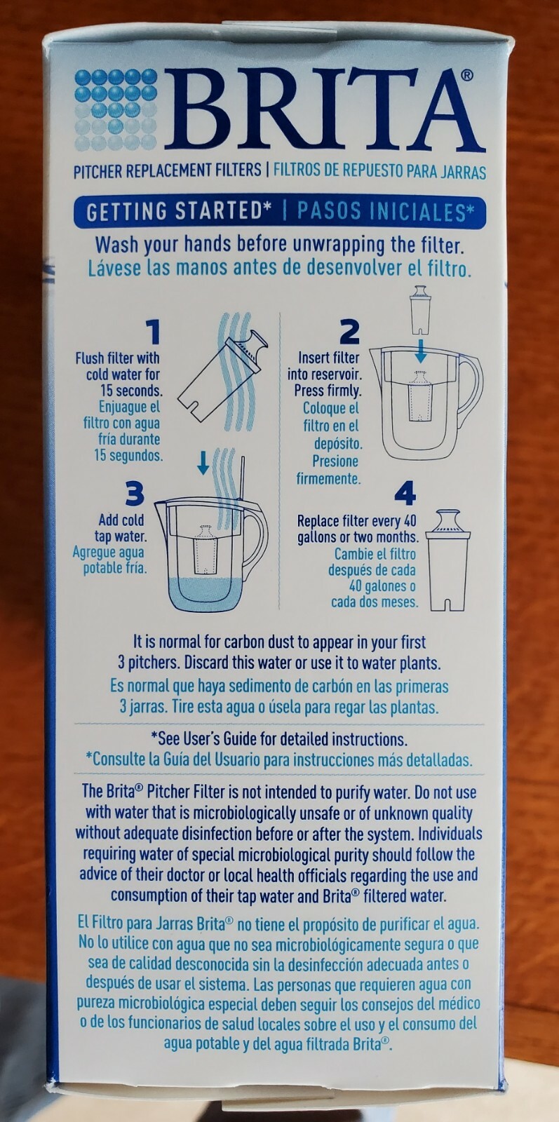Brita model OB03 water filters, 8-count 