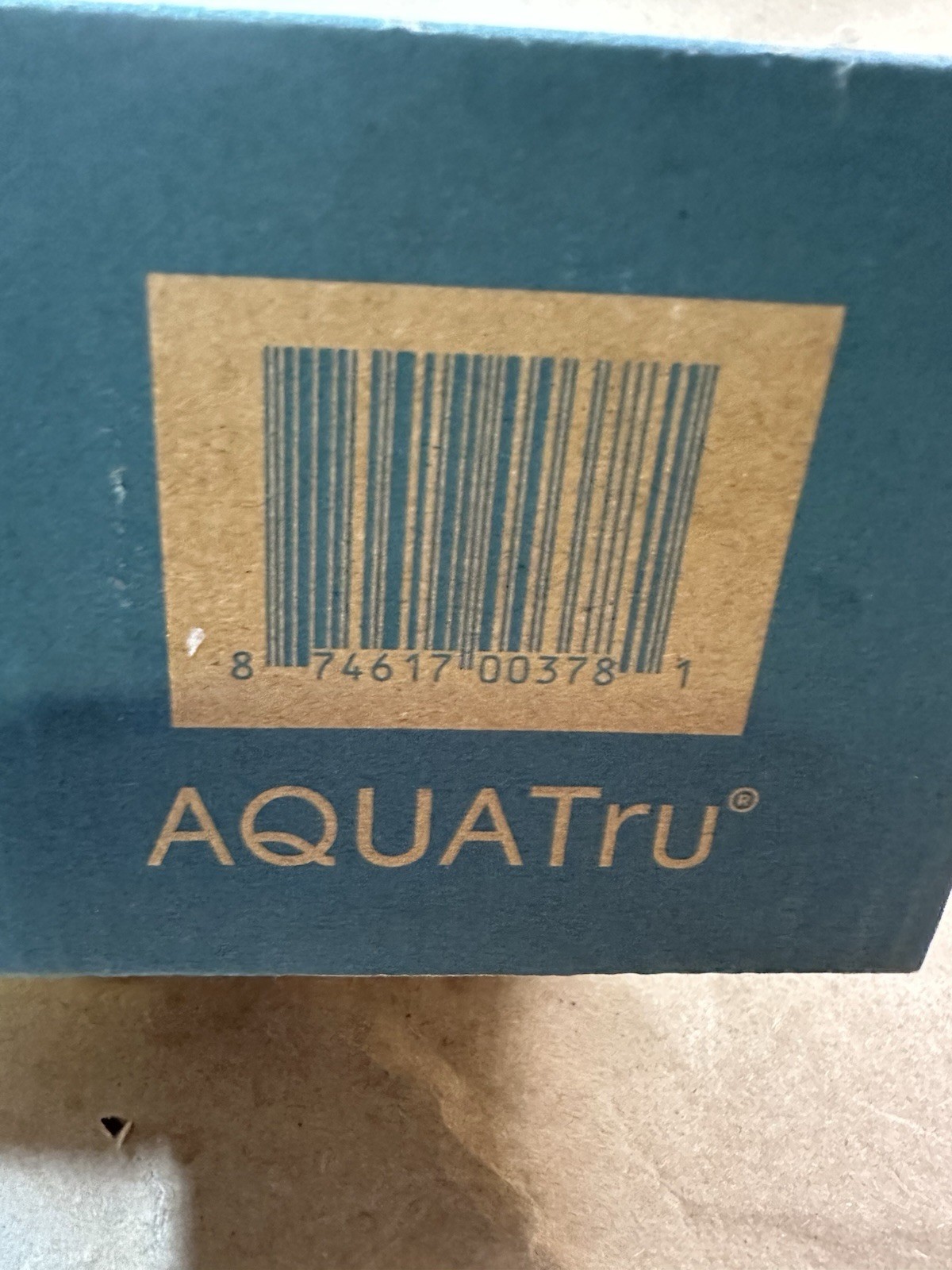 AquaTru Carafe AT100 2 Stage Pre/Carbon Filter – Genuine Filter Sealed In Box