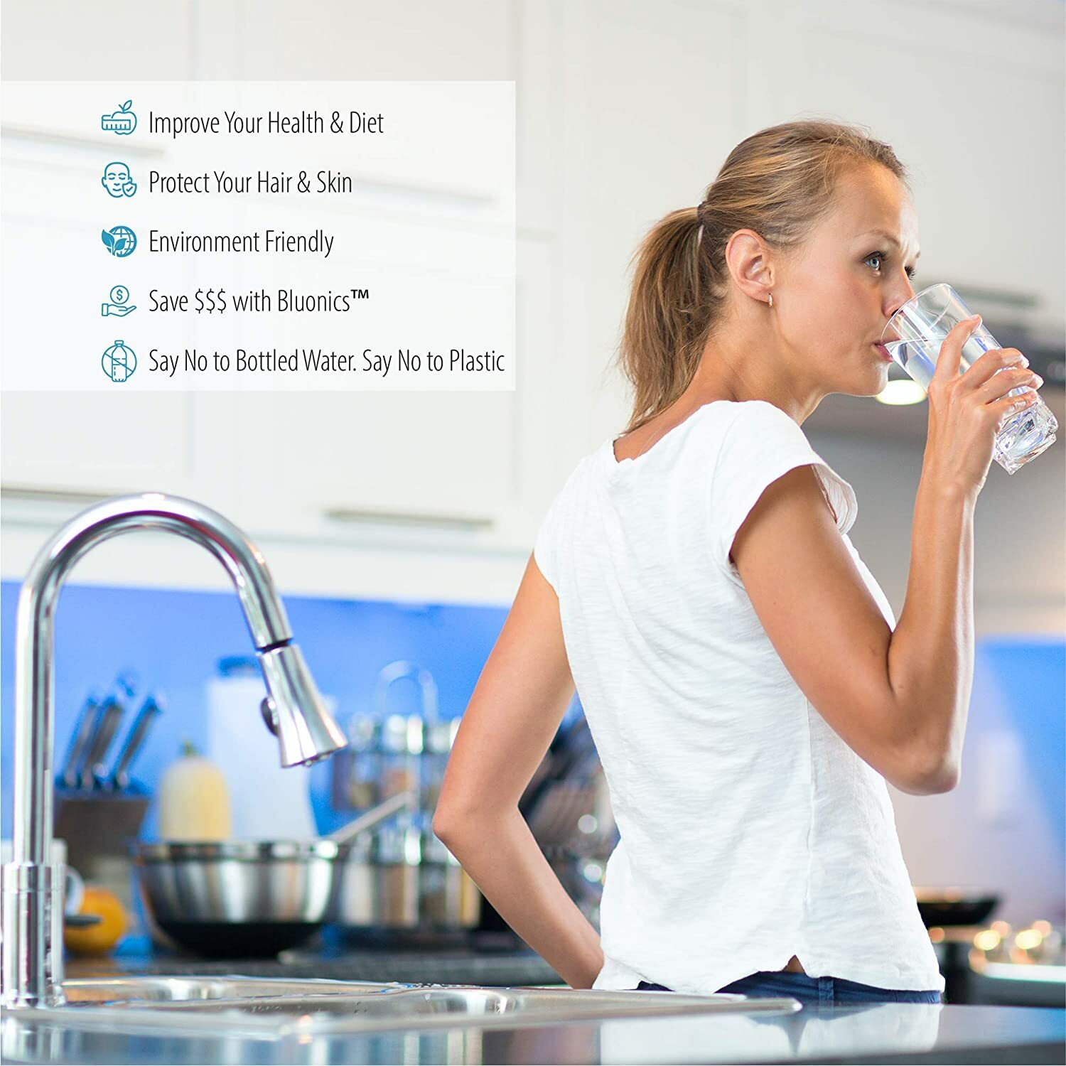 Sediment & Carbon Well Water Filter 4.5X10″Purifier 12 GPM 55W Ultraviolet Light