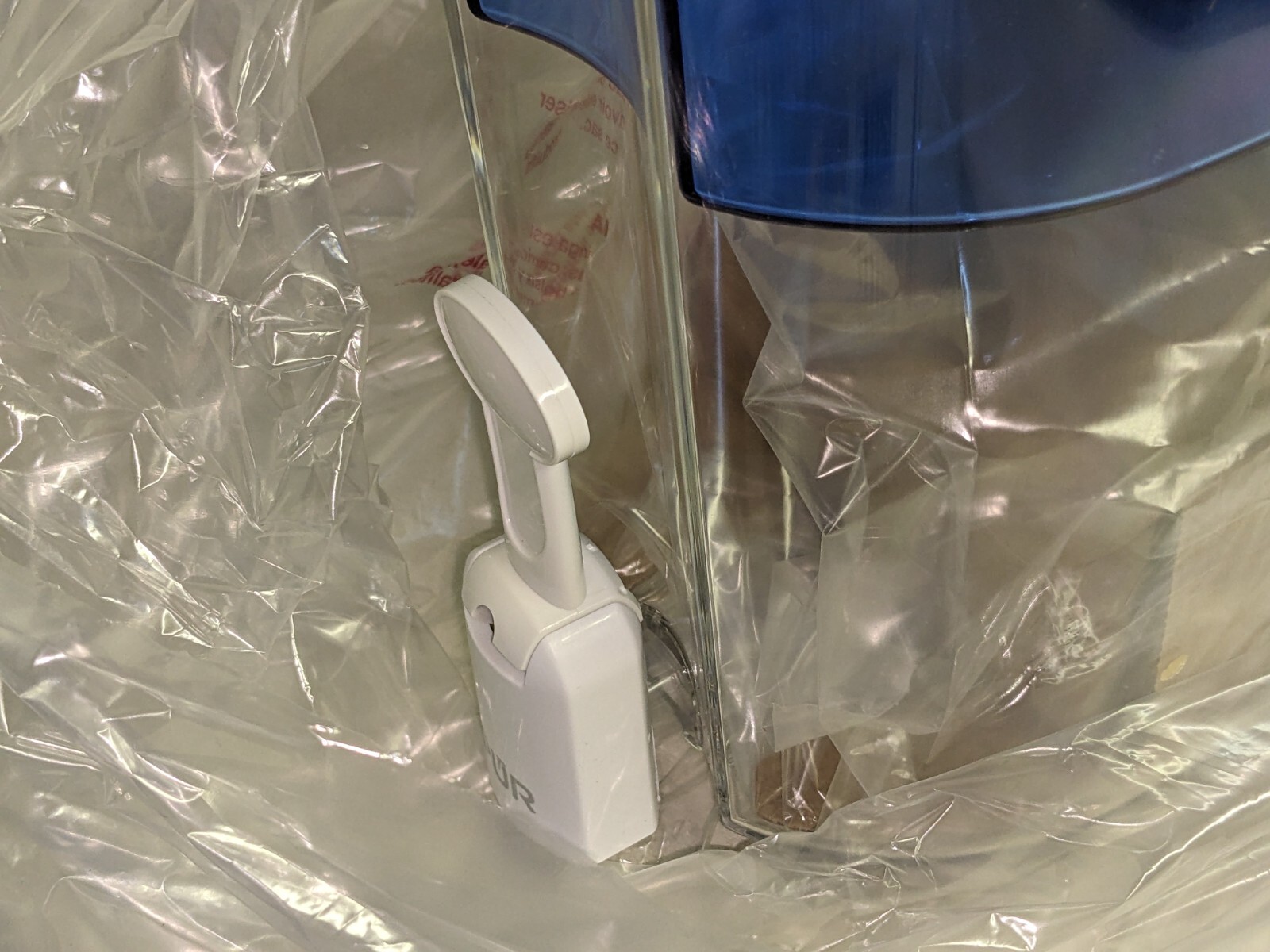 NEW PUR 30 Cup Water Dispenser Filtration System Blue/White DS1800Z (ZE)