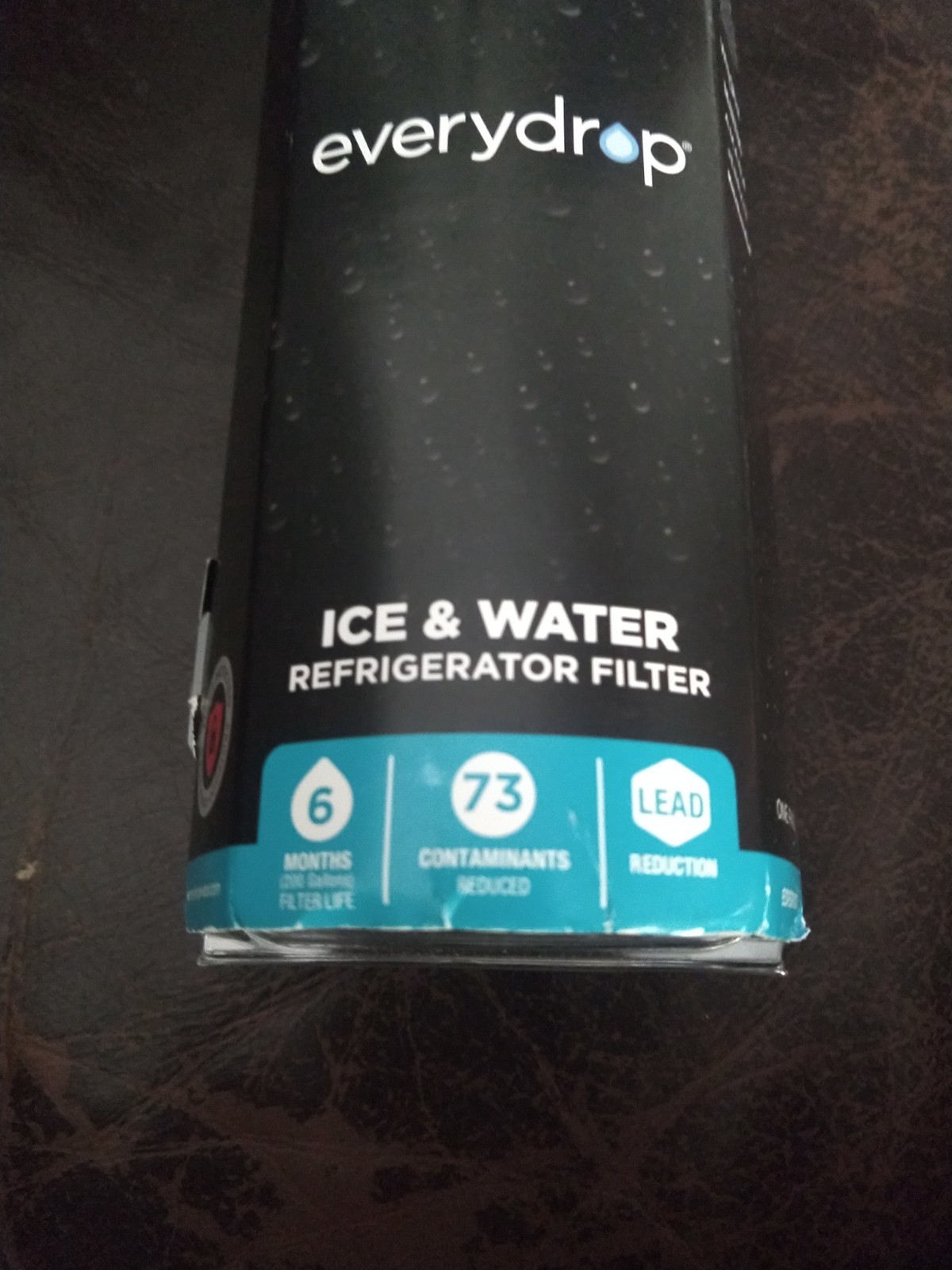 Everydrop Refrigerator Ice & Water Filter #3 Filtration BRAND NEW SEALED