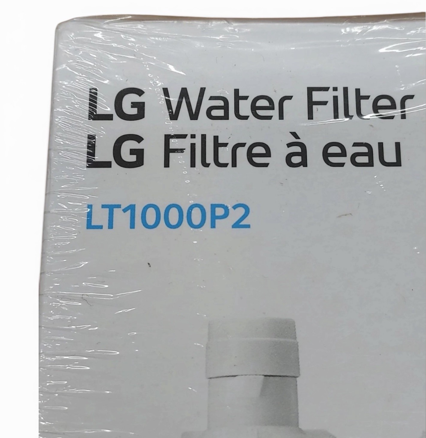 2Pk LG Refrigerator Water Filter LT1000P2 Replacement Cartridge Genuine OEM