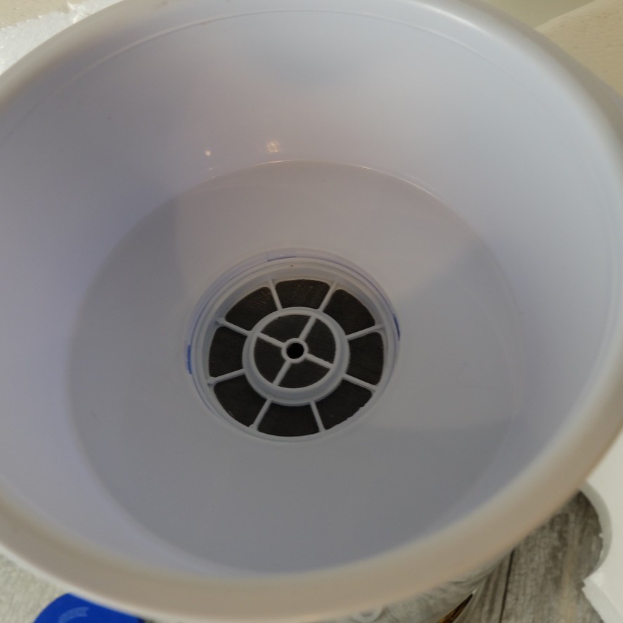 Zero Water 40 Cup Water Filter 2.5 Gallon Beverage Dispenser & Meter PLEASE READ