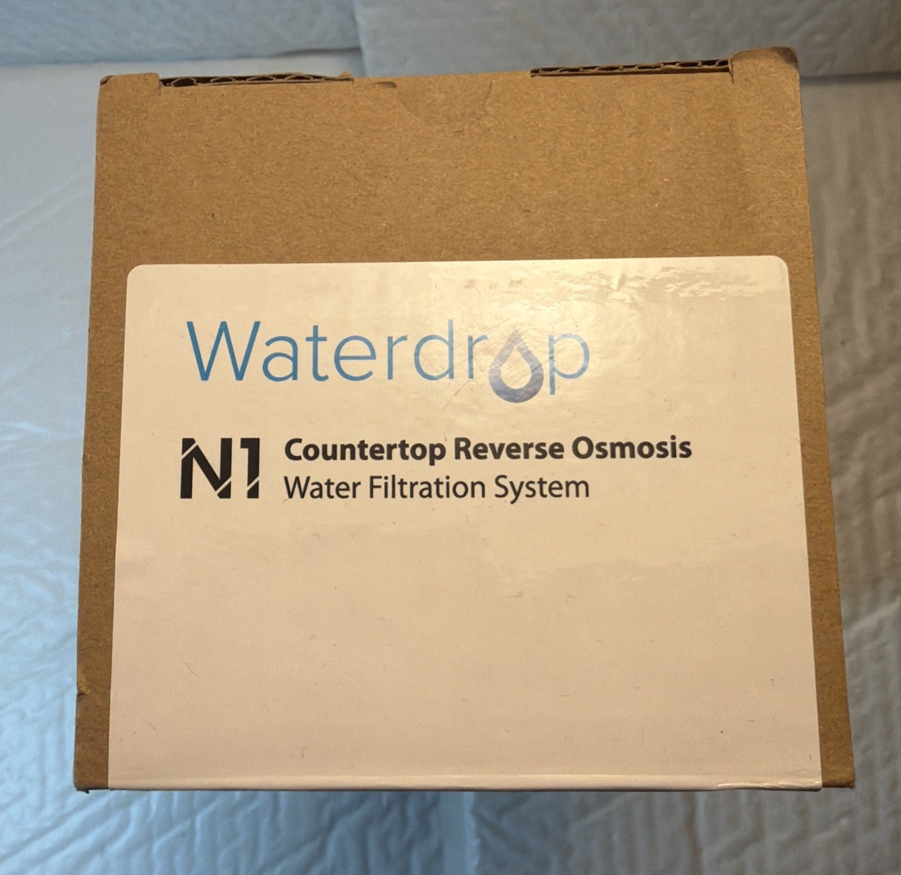 Waterdrop WD-N1-CF Filter,Replacement for WD-N1-W Reverse Osmosis System