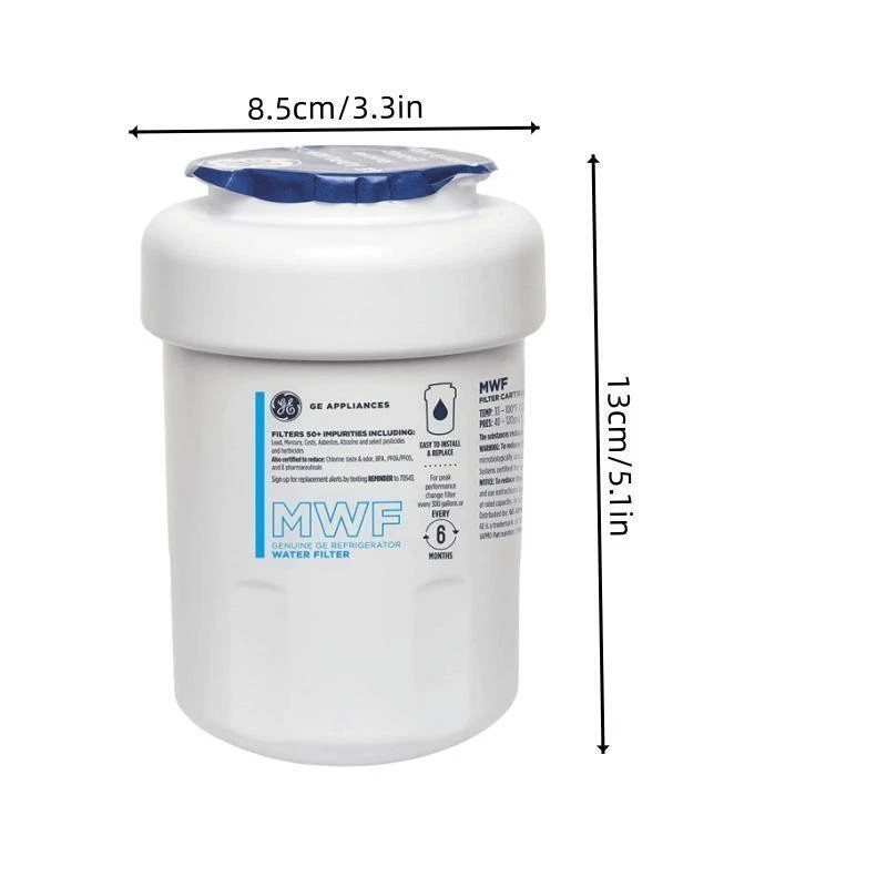 Sealed 4Pack GE SmartWater MWF MWFP GWF HWF 46-9991 Refrigerator Water Filter US