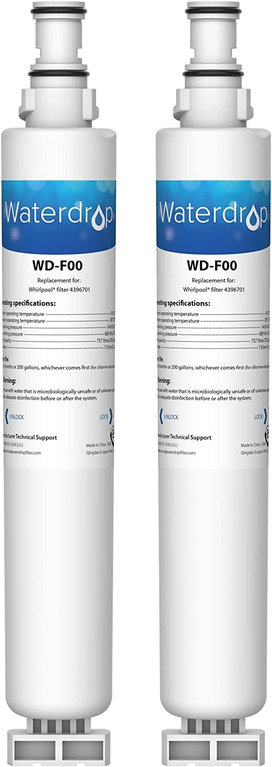 Waterdrop 4396701 Replacement for EDR6D1, 9915, WF293, RWF2000A(2)