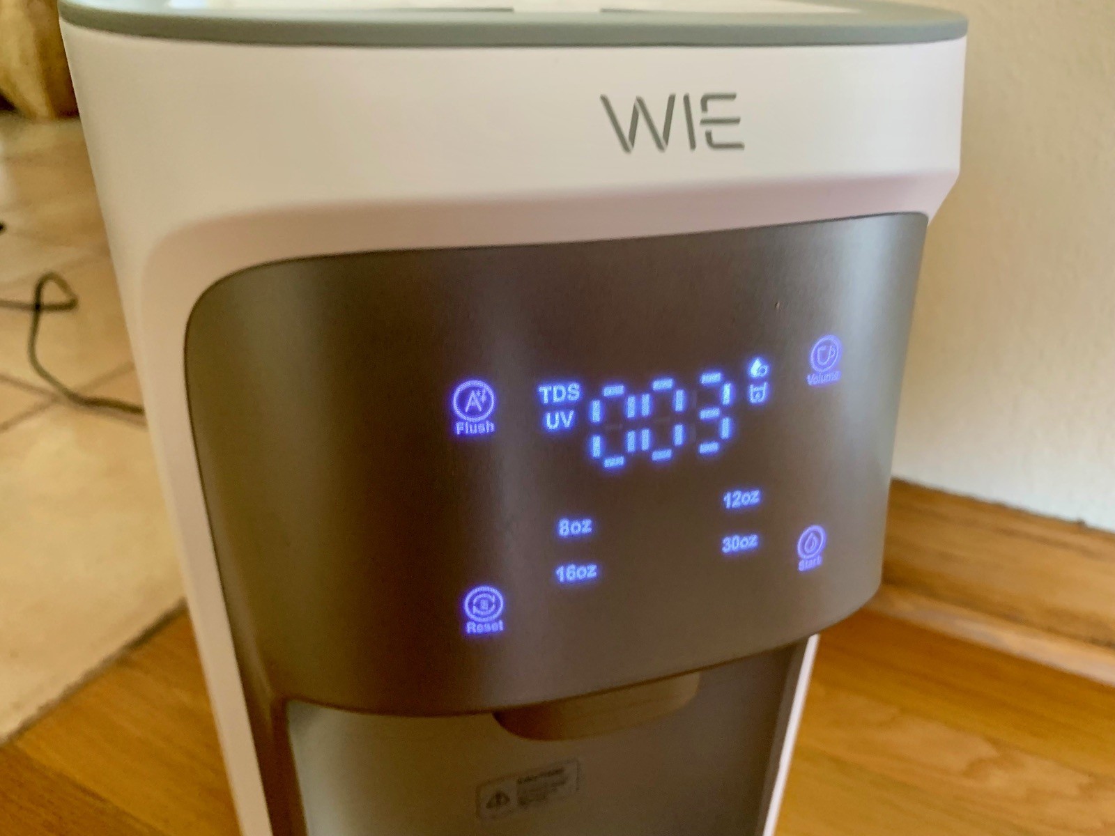 WIE Reverse Osmosis Water Filter Countertop, 7 Stage, UV, NSF/ANSI 58 Tested