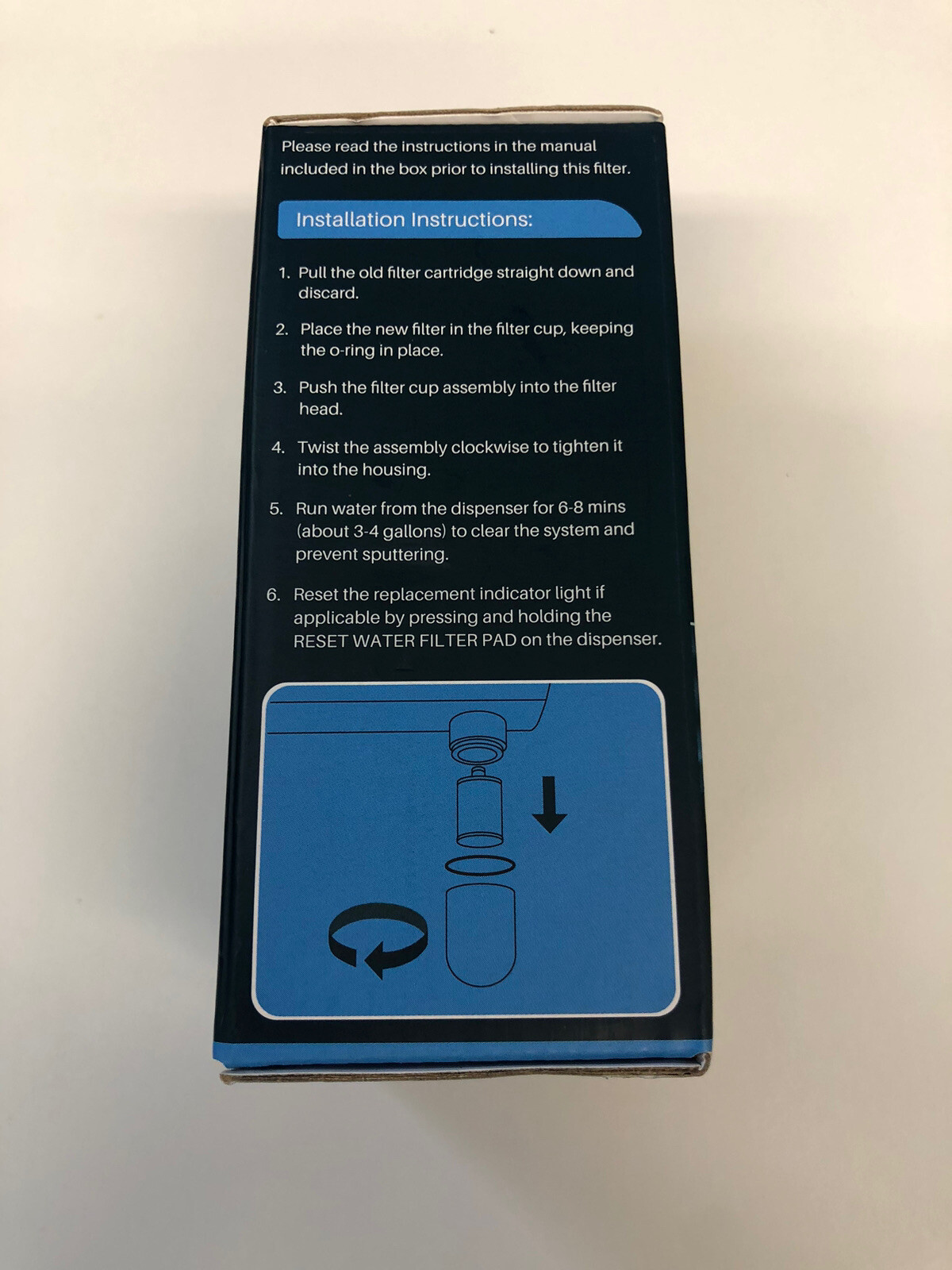 Spiropure Frigidaire/Kenmore Refrigerator Water Filter SP-FR100
