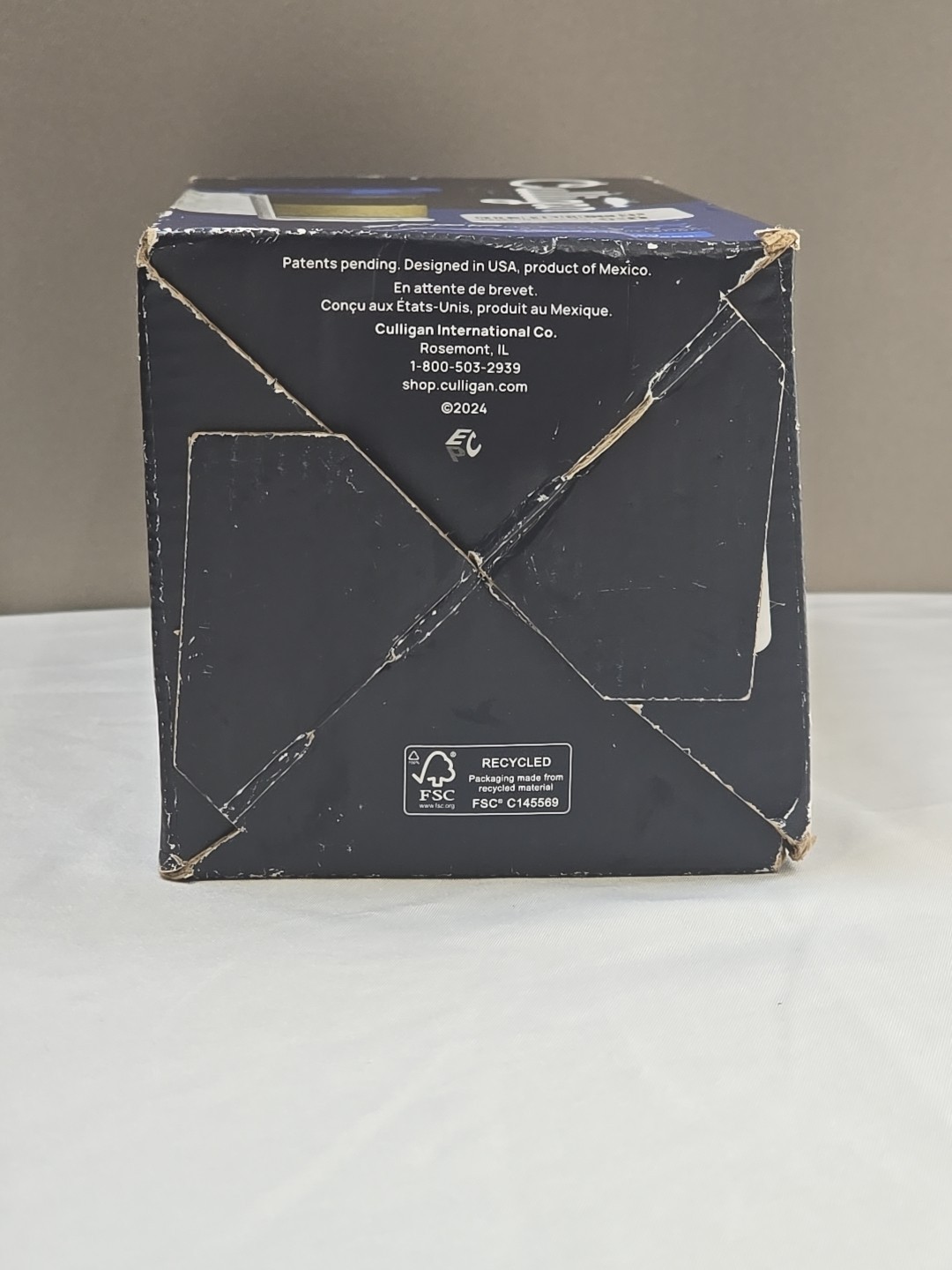 Culligan Pitcher with ZeroWater Technology Sealed Box 1 pk Replacement Filter