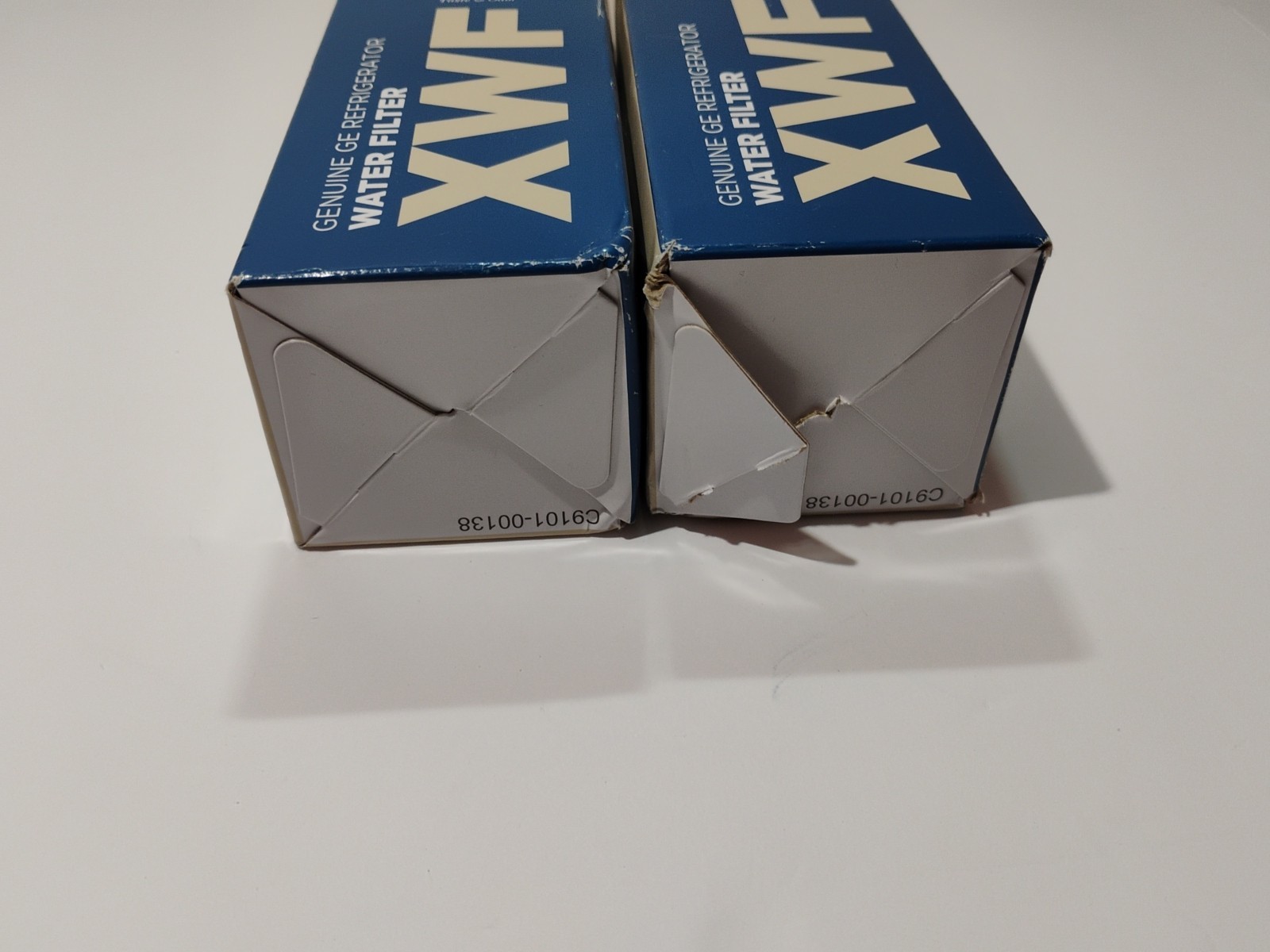2 Pack GE XWF Refrigerator Water Filter Replacement | New | Non-Chip