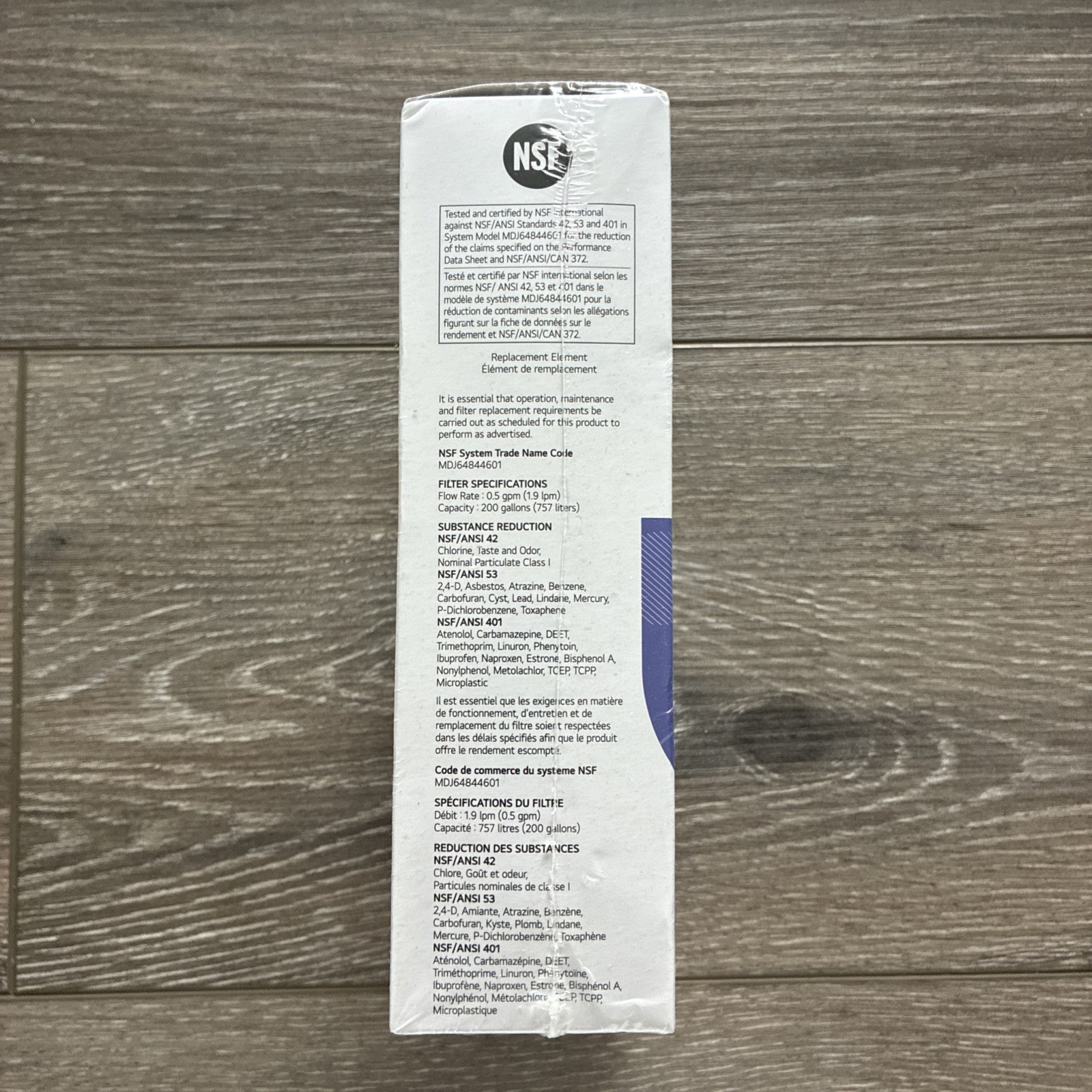 2Pk LG Refrigerator Water Filter LT1000P2 Replacement Cartridge Genuine OEM