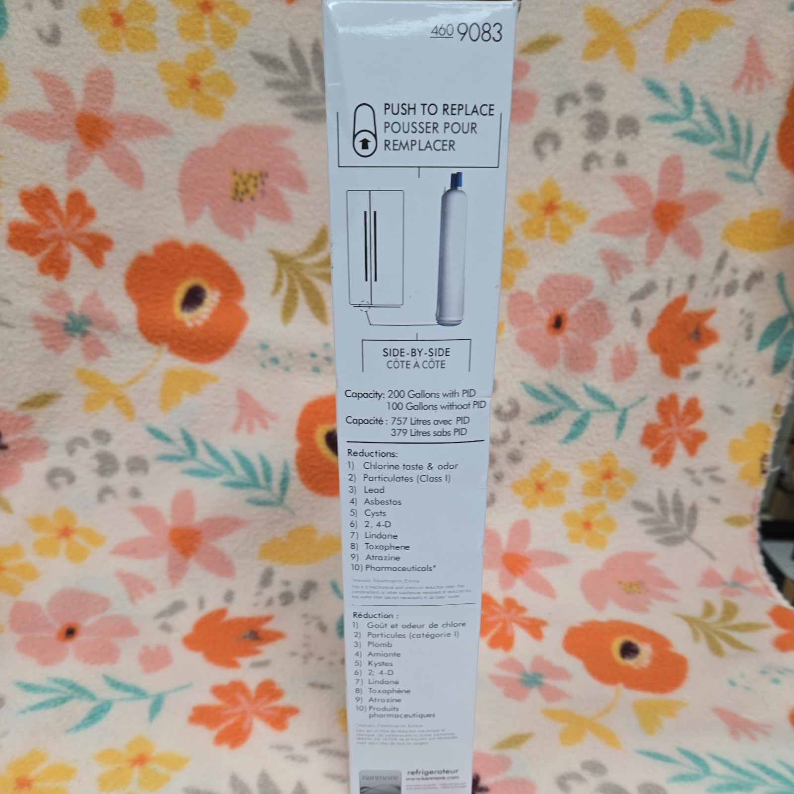 Genuine OEM 9083 Kenmore 4609083 Replacement Refrigerator Water Filter 4609030