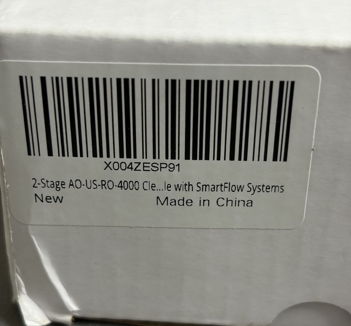 Carbon Claryum Filter Replacements For AOUSRO4000 G1N