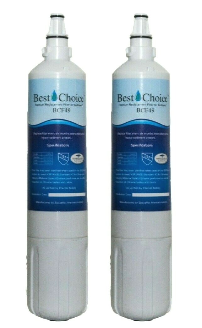 2 Pack Fits InSinkErator F-1000 Compatible Sub-Zero 4204490 4290510 Water Filter