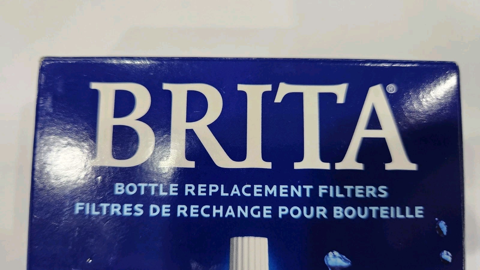 NEW 3 Count Brita Water Bottle Replacement Filters