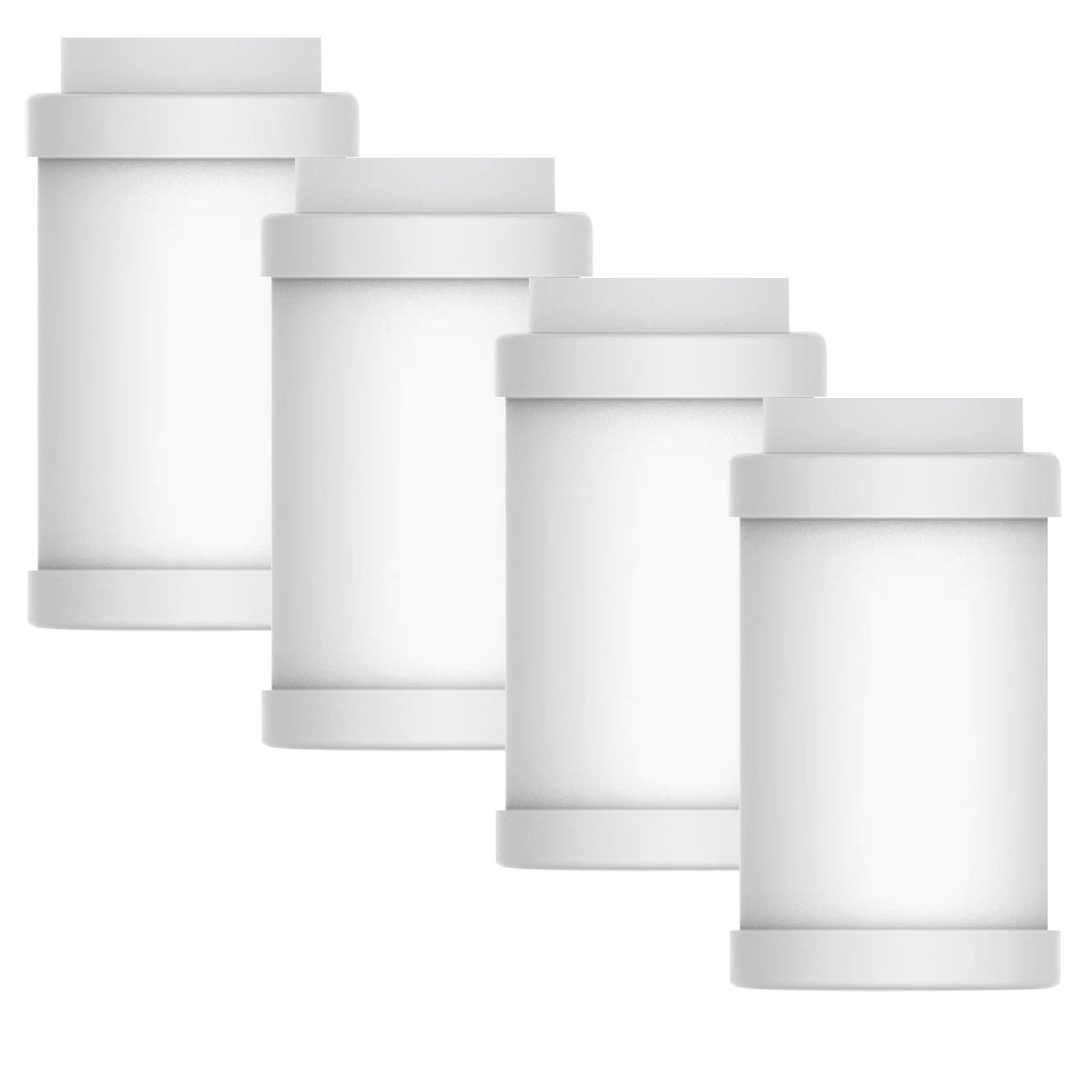 Faucet Water Filter Replacements (4pcs PP Cotton + Minerals)