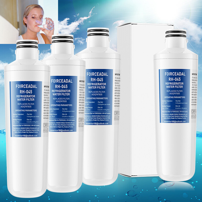 1/2/3/4pcs for LG LT1000P Replacement Refrigerator Water Filter ADQ747935 New