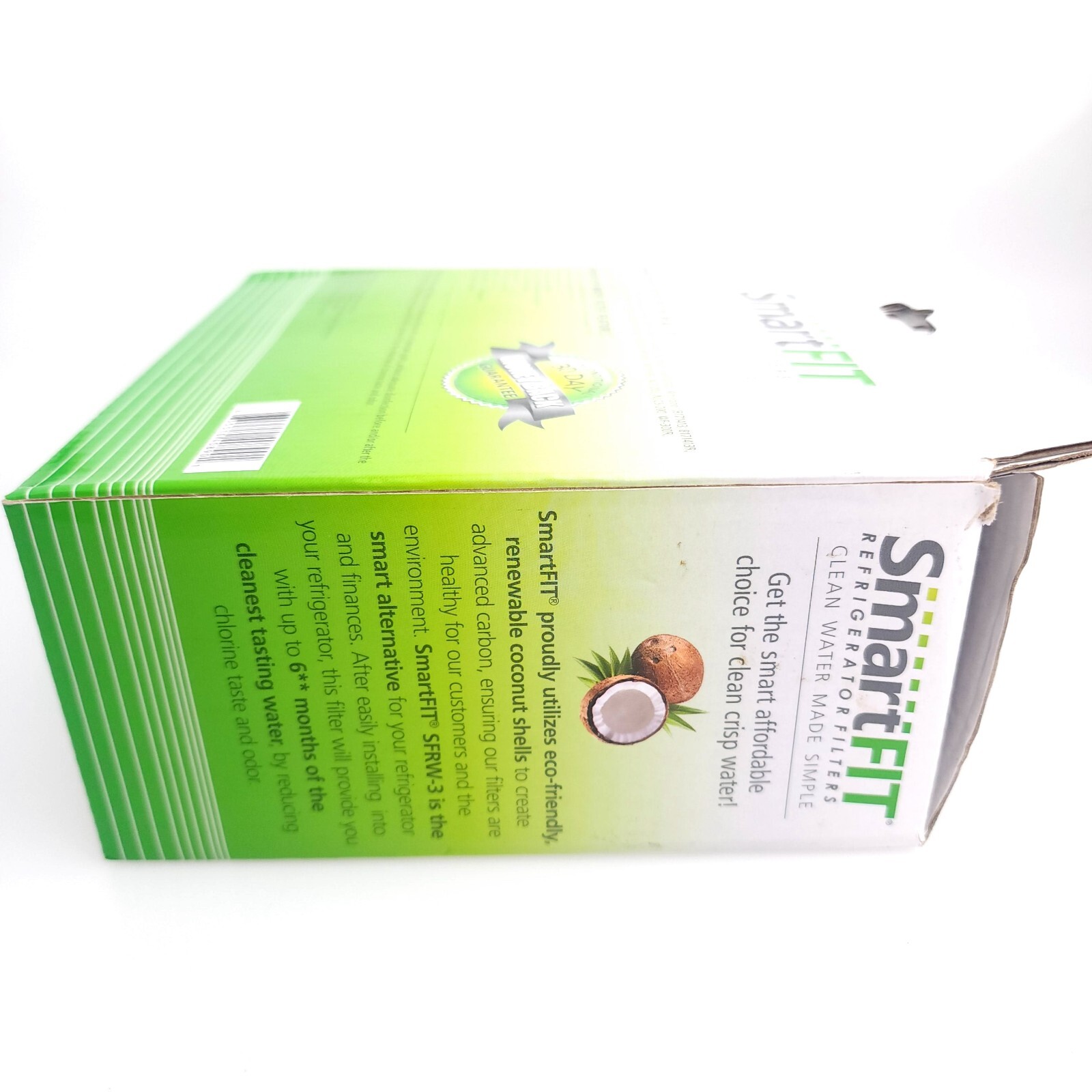Smart fit Refrigerator Filter Compatible Kitchen Whirlpool 2 Pack USA Seller