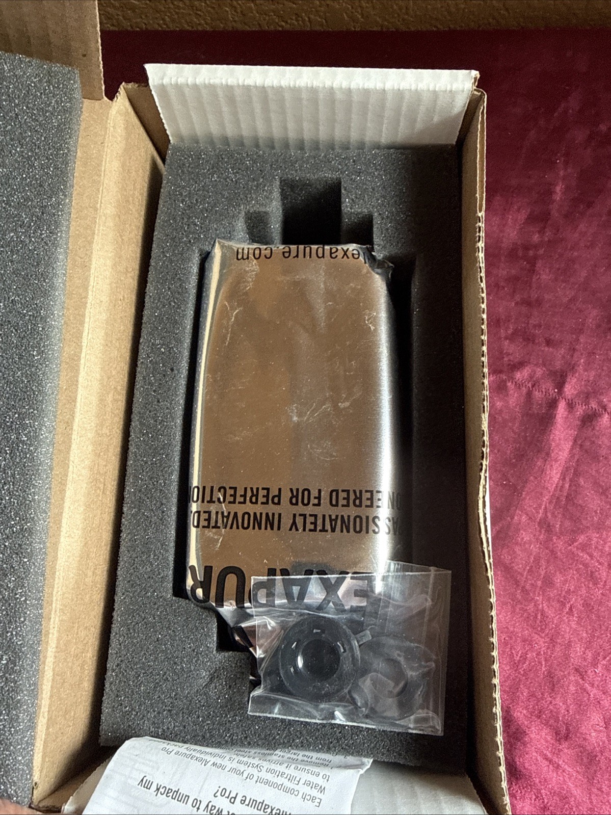 Genuine ALEXAPURE PRO Replacement Water Filter NEW Opened Unused.