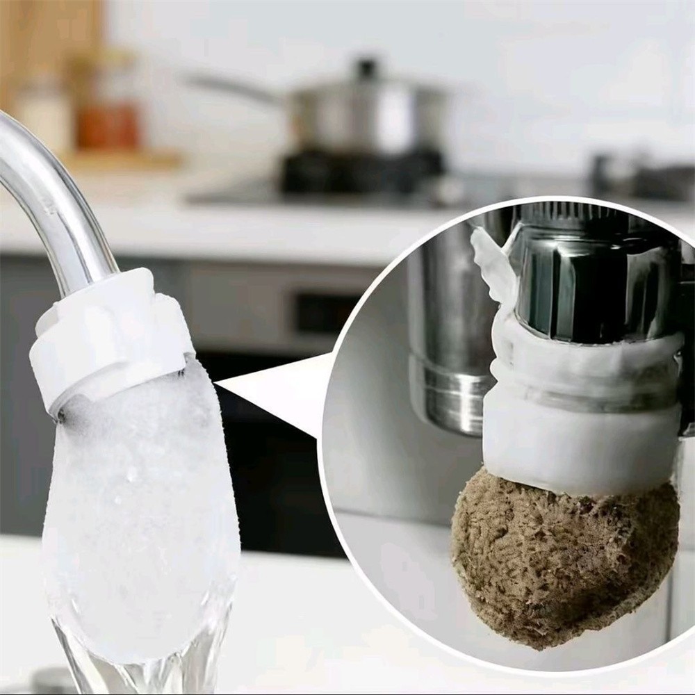 Faucet Filter Cotton Bag Tap Water Purifier Thickened with T-Strap for Kitchen