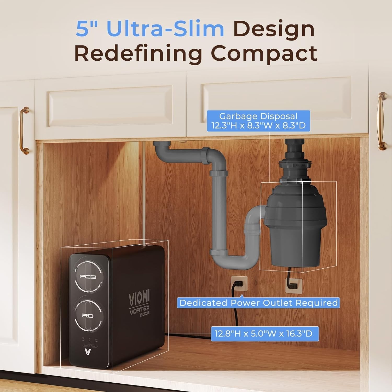V6 PRO 9-stage Reverse Osmosis System, 600 GPD RO Tankless Water Filter System