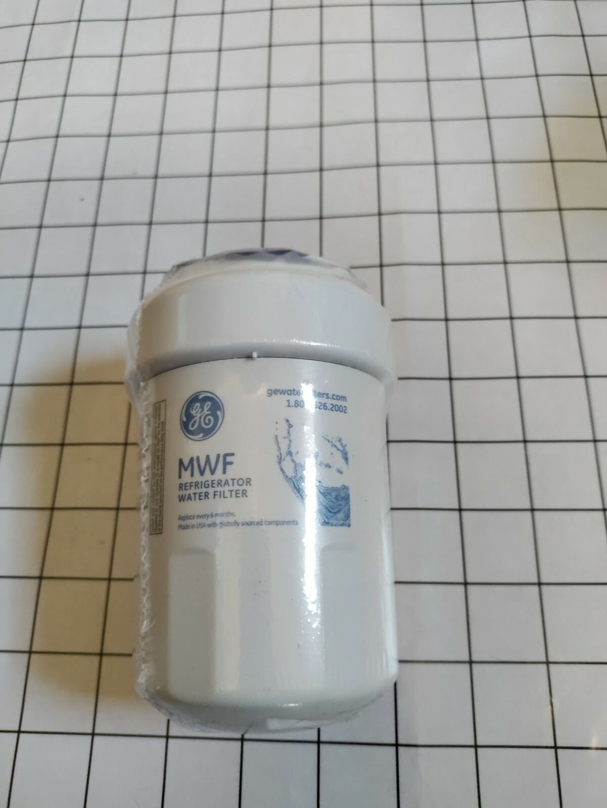 GE MWF Water Filter There is no box for this filter. see description!