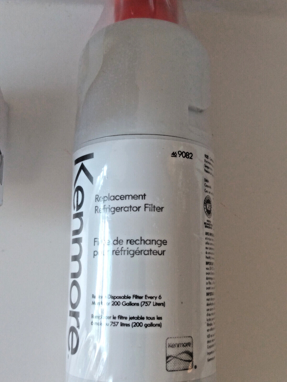 KENMORE Refrigerator Replacement Water Filter Cartridge 46 9082 NEW/Box