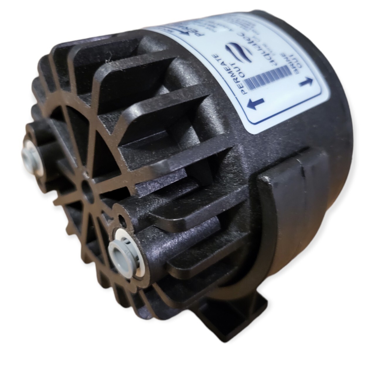 Permeate Pump. Aquatec ERP-500 For Reverse Osmosis (Mounting Options + tubing)