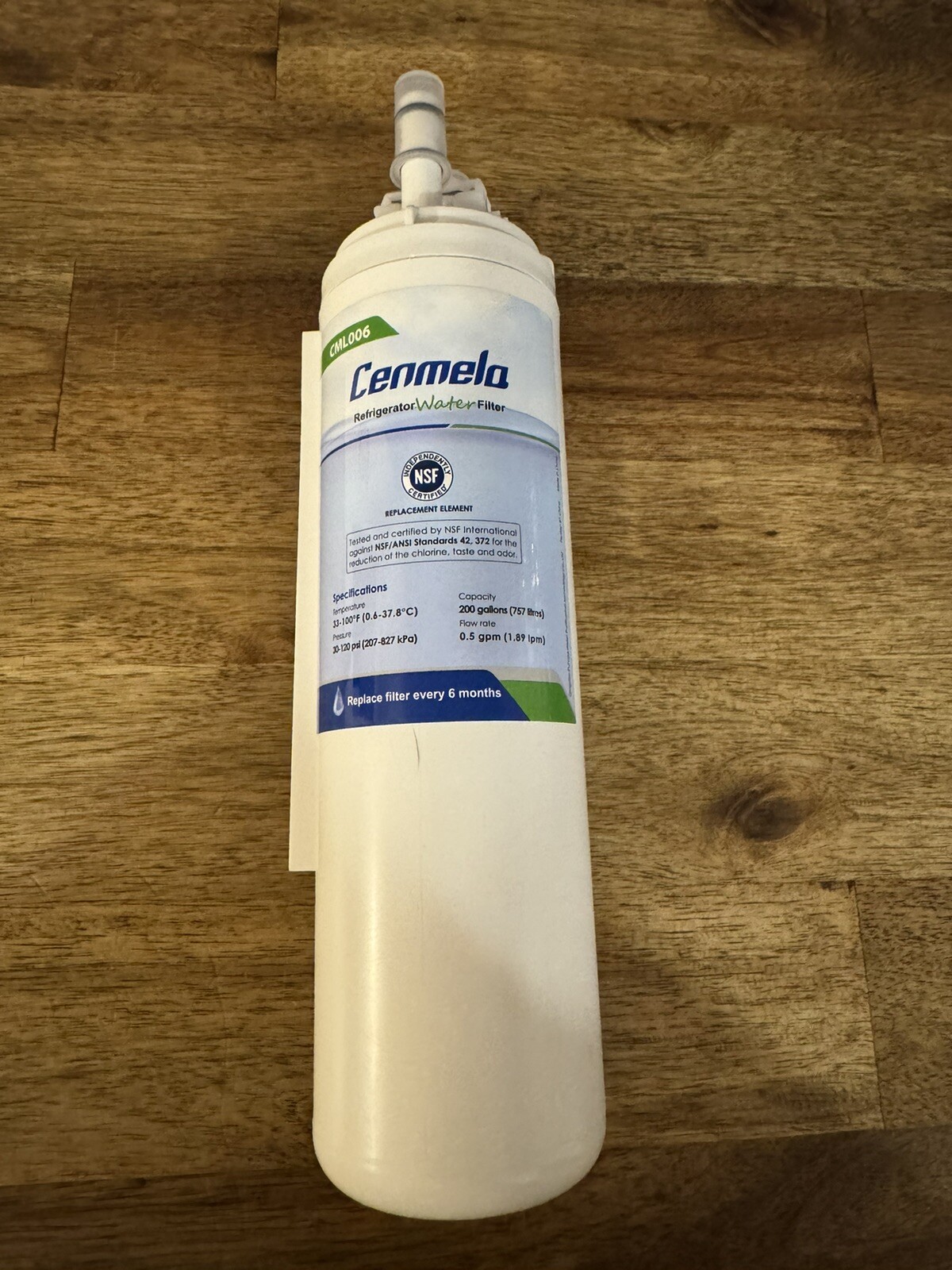 [1-Pack] Cenmela CML006 200 Gallons Compatible with Frigidaire WF3CB DU