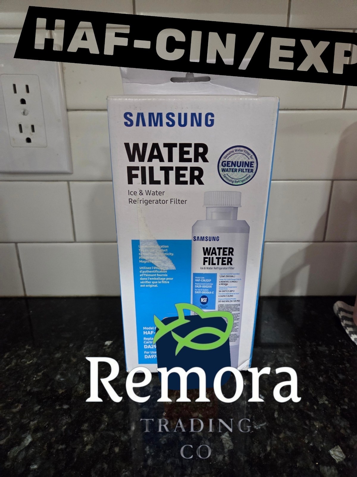 Samsung DA29-00020B Refrigerator Water Filter – 2 Pack