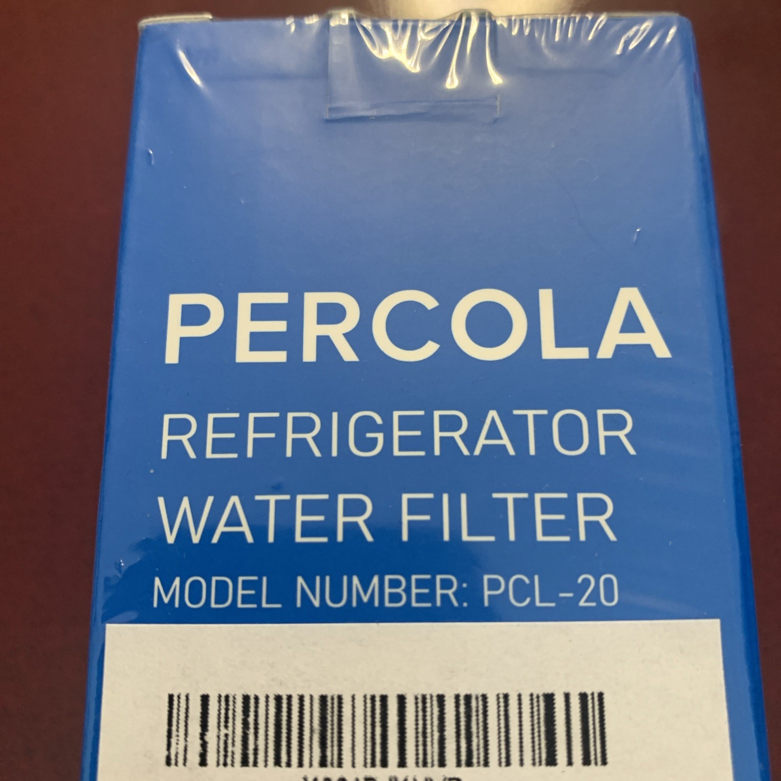 Percola PCL-20 Refrigerator Water Filter NEW SEALED In Box